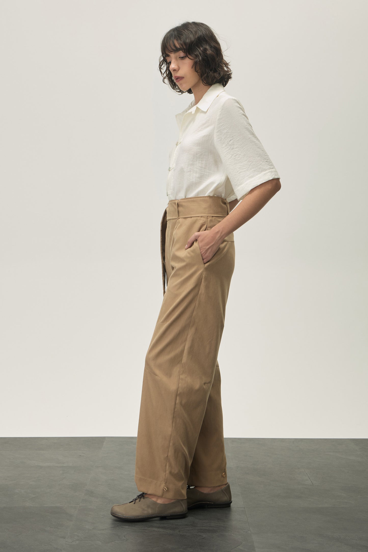 Calça Nic Khaki