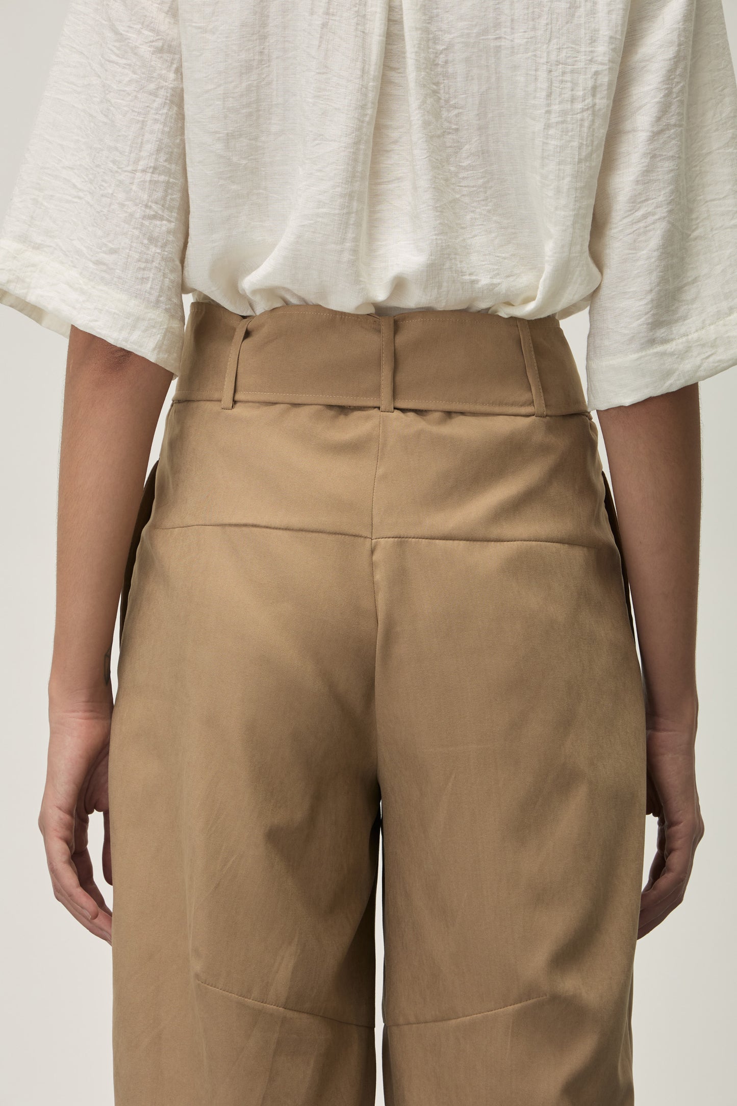 Calça Nic Khaki