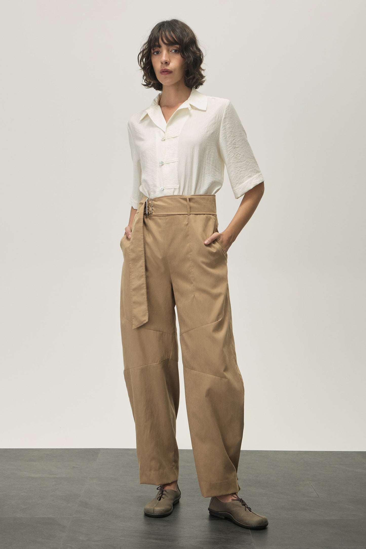 Calça Nic Khaki