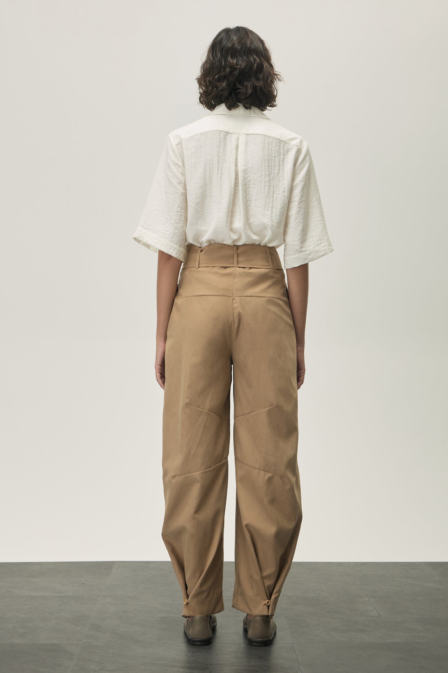 Calça Nic Khaki