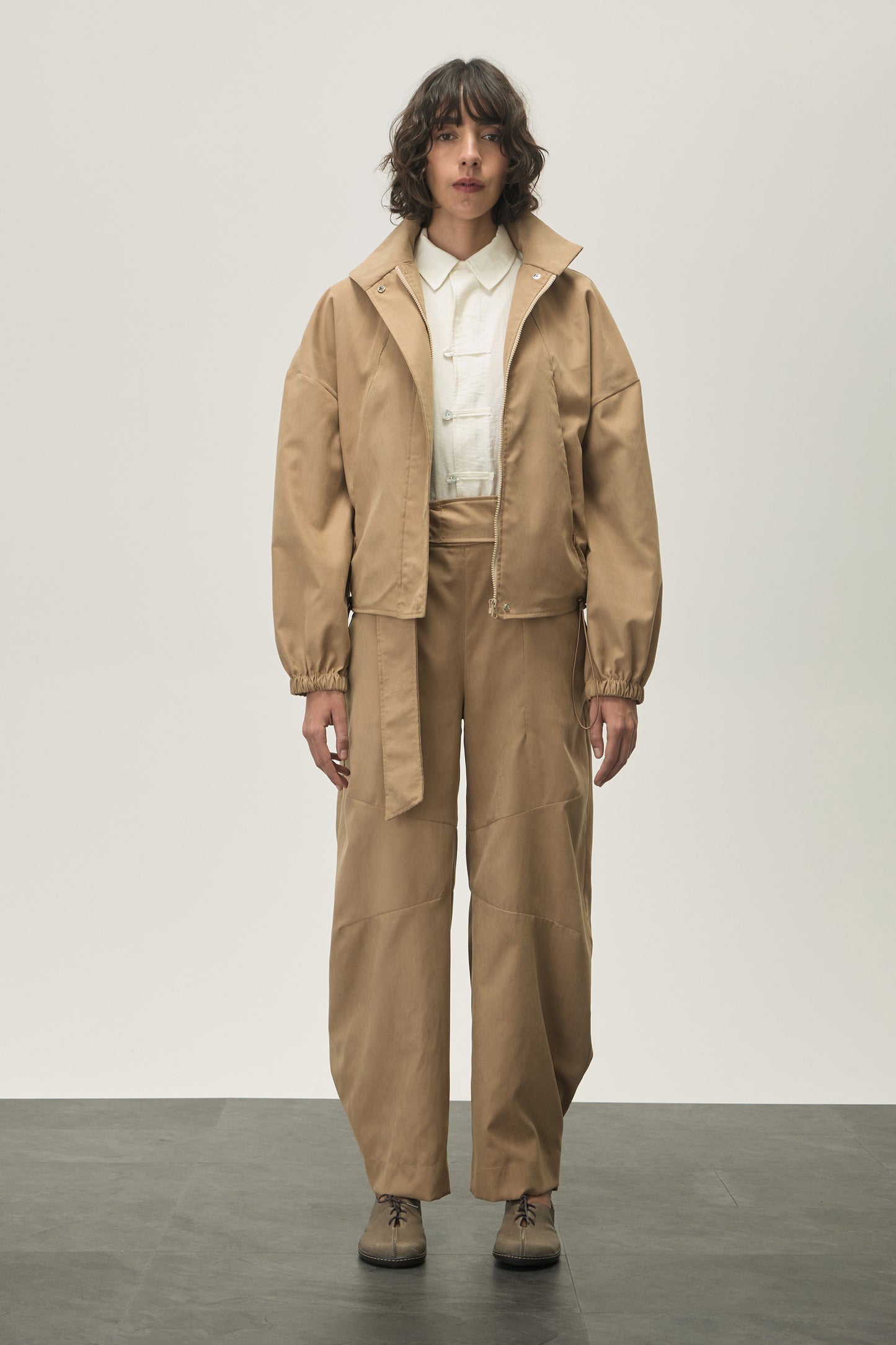 Jaqueta Nic Khaki