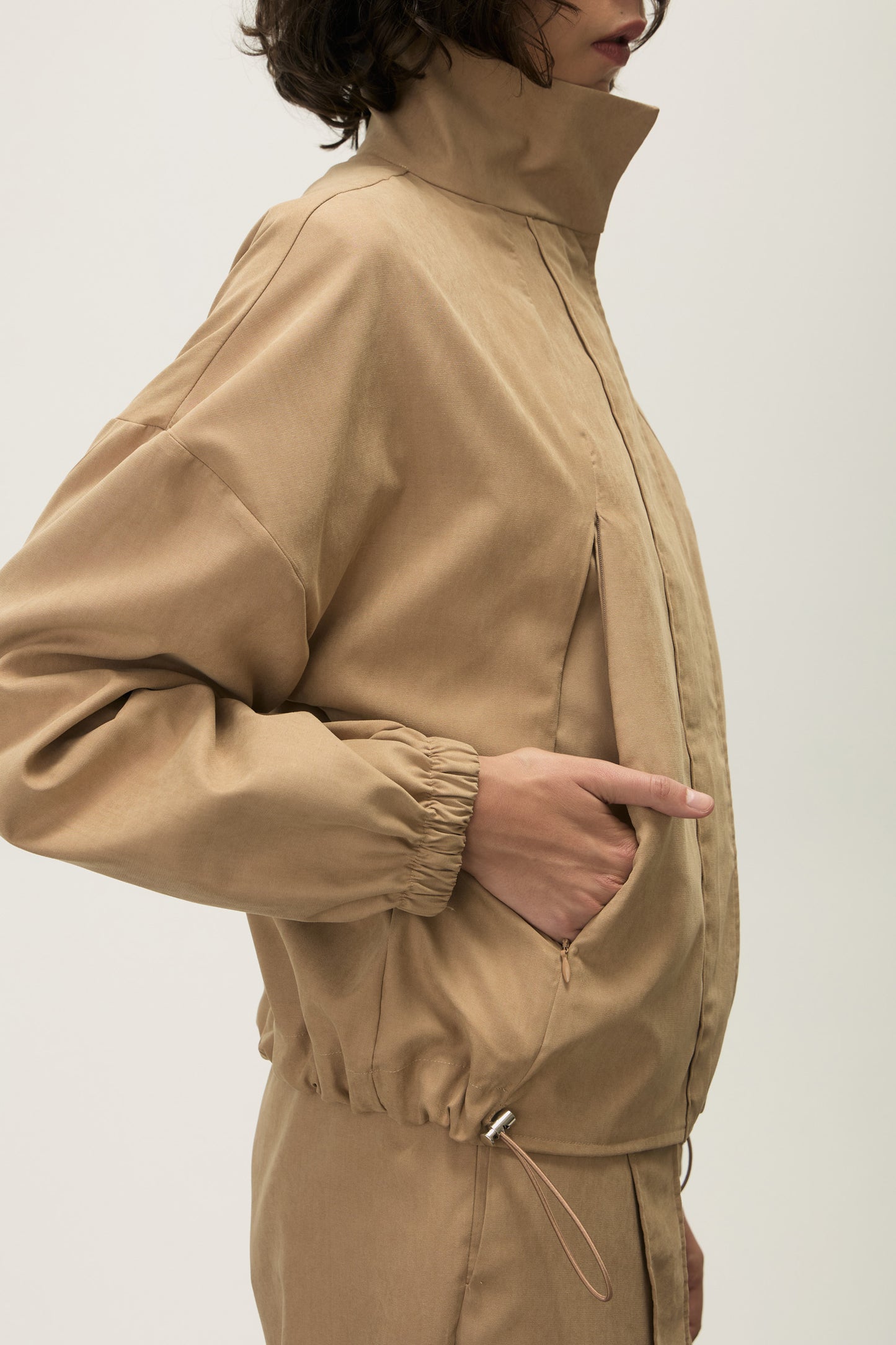 Jaqueta Nic Khaki