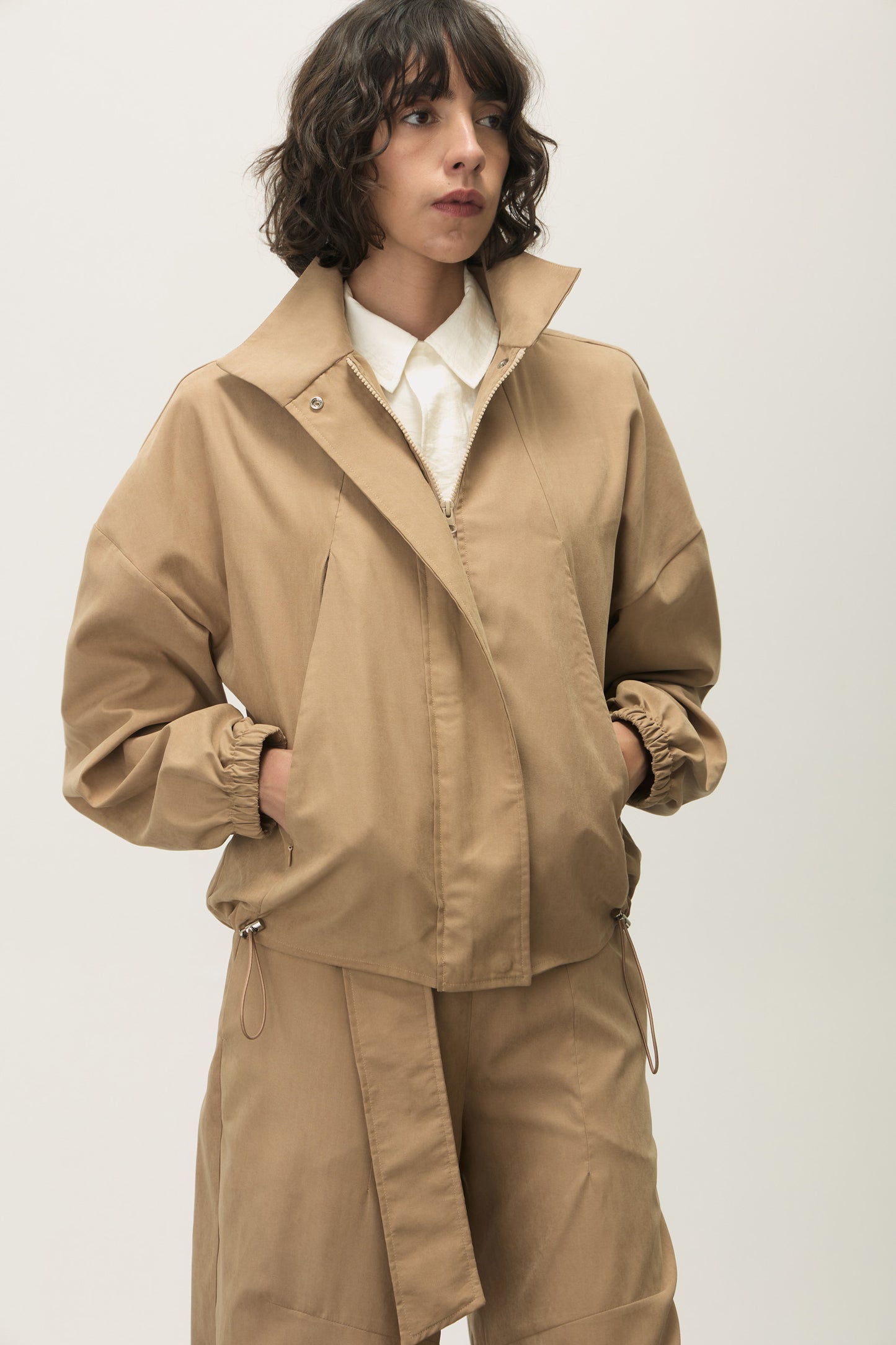 Jaqueta Nic Khaki