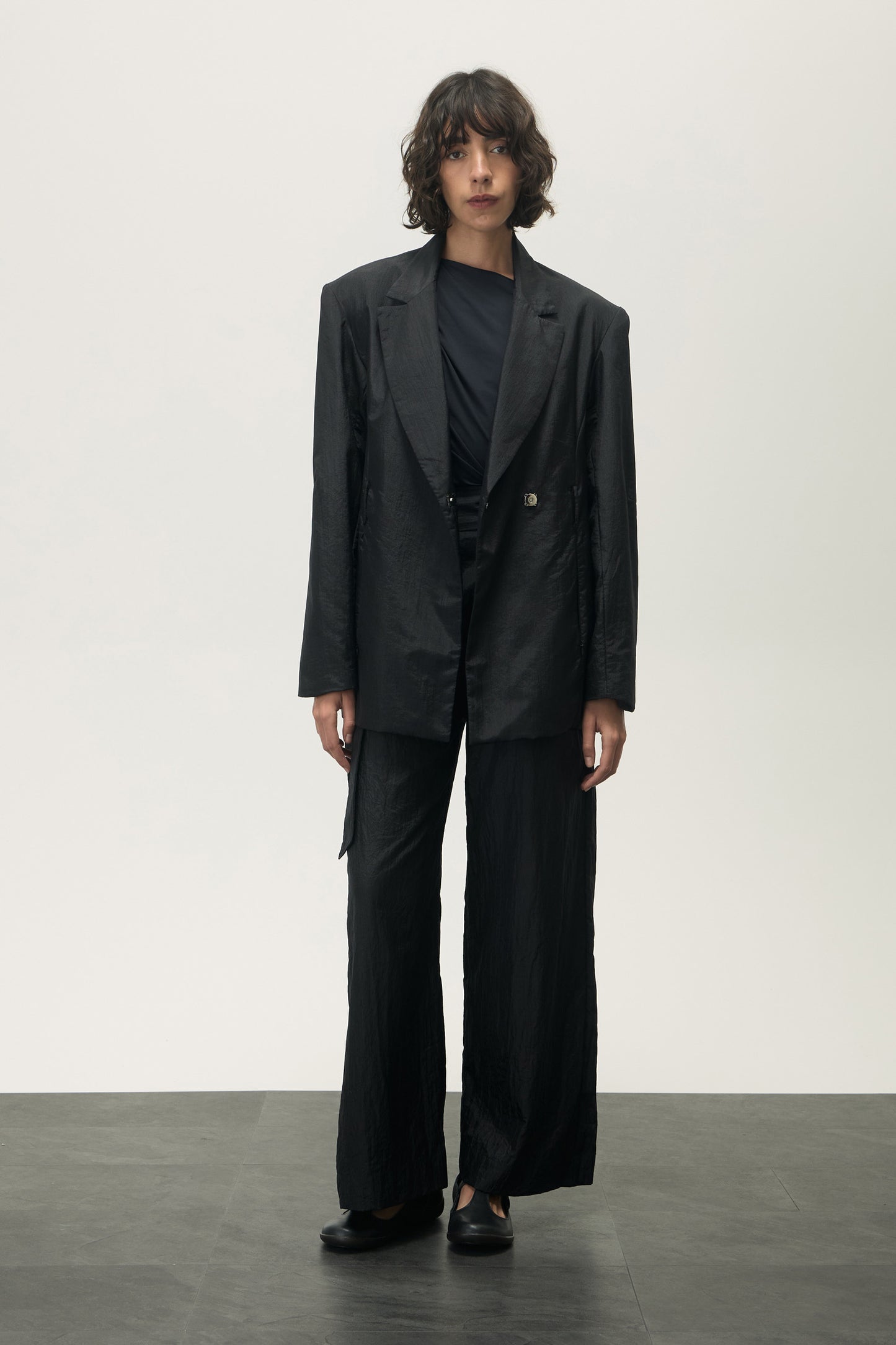 Blazer Lamy Preto