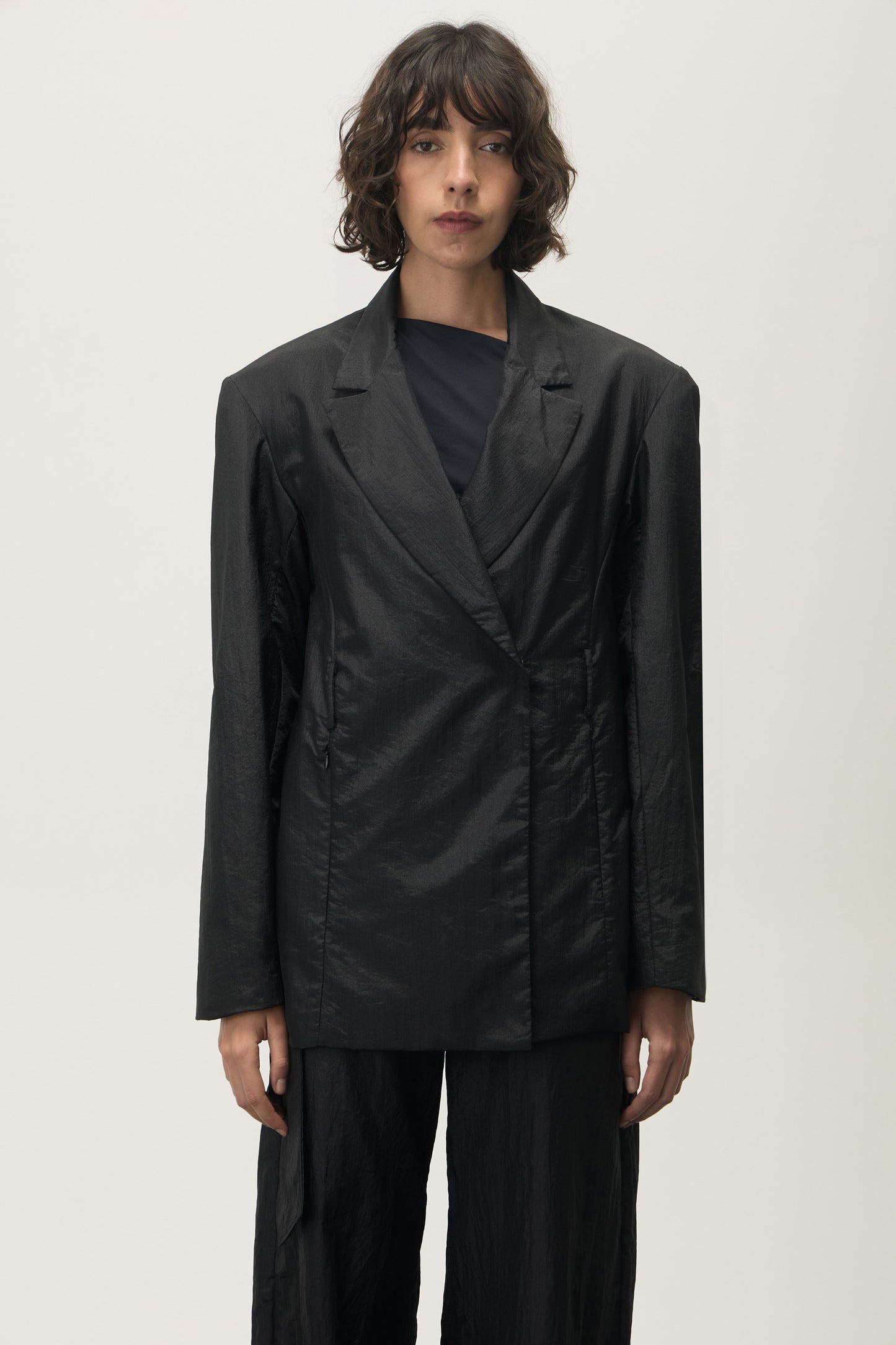 Blazer Lamy Preto