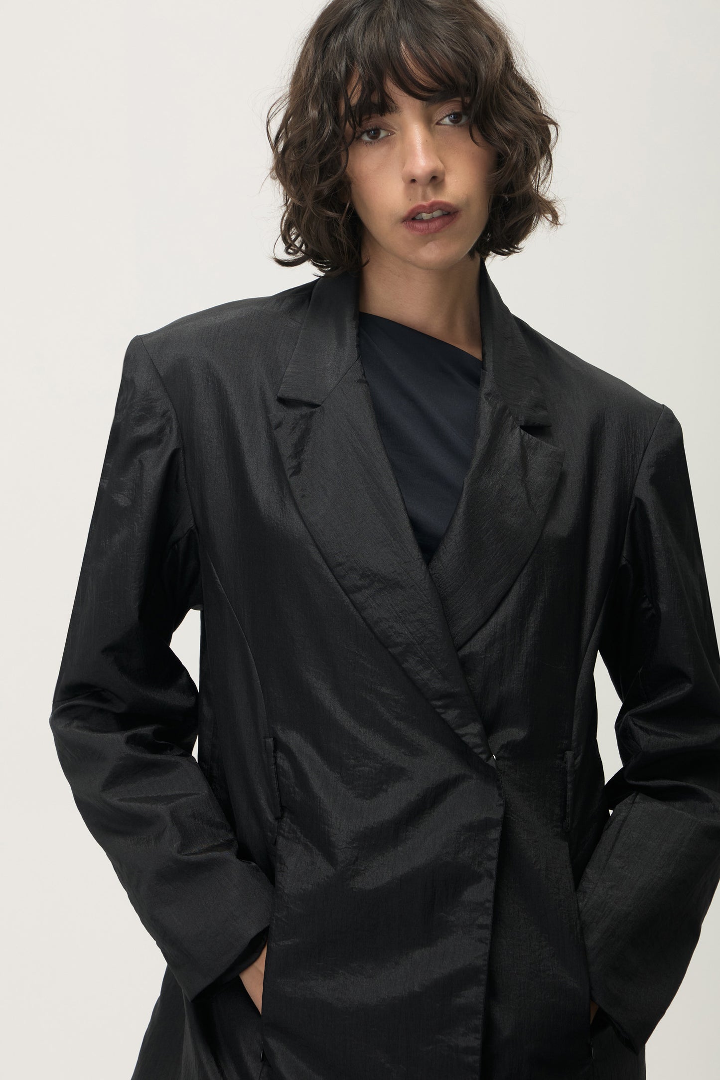 Blazer Lamy Preto
