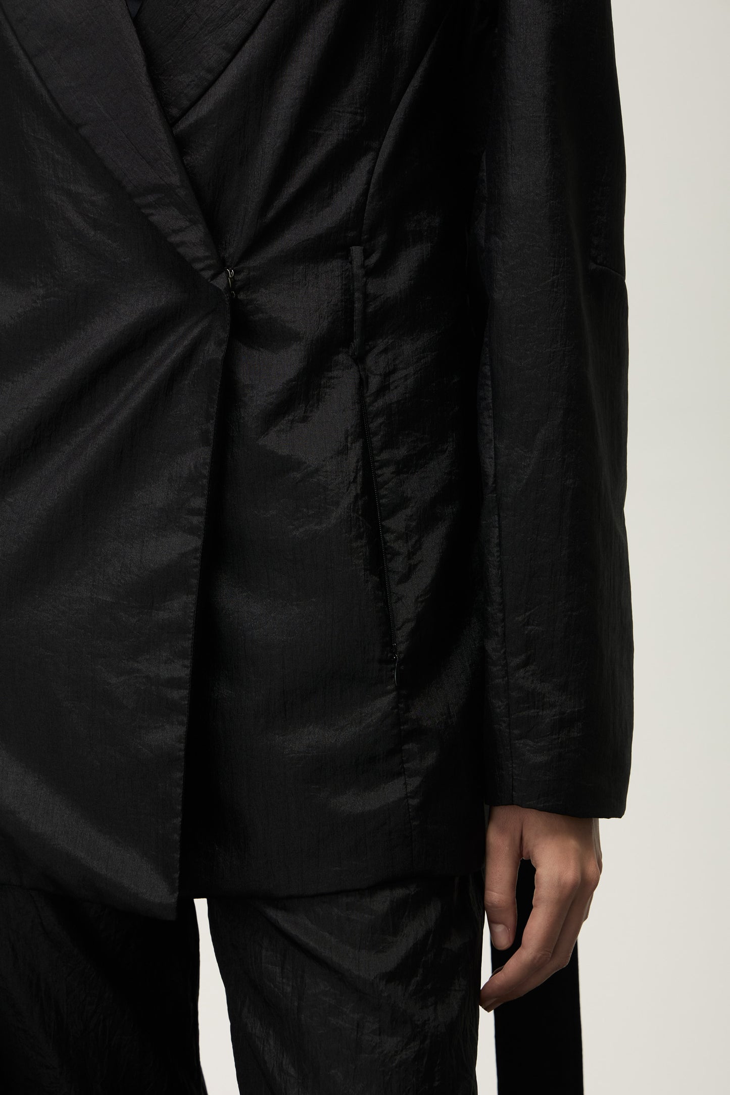 Blazer Lamy Preto
