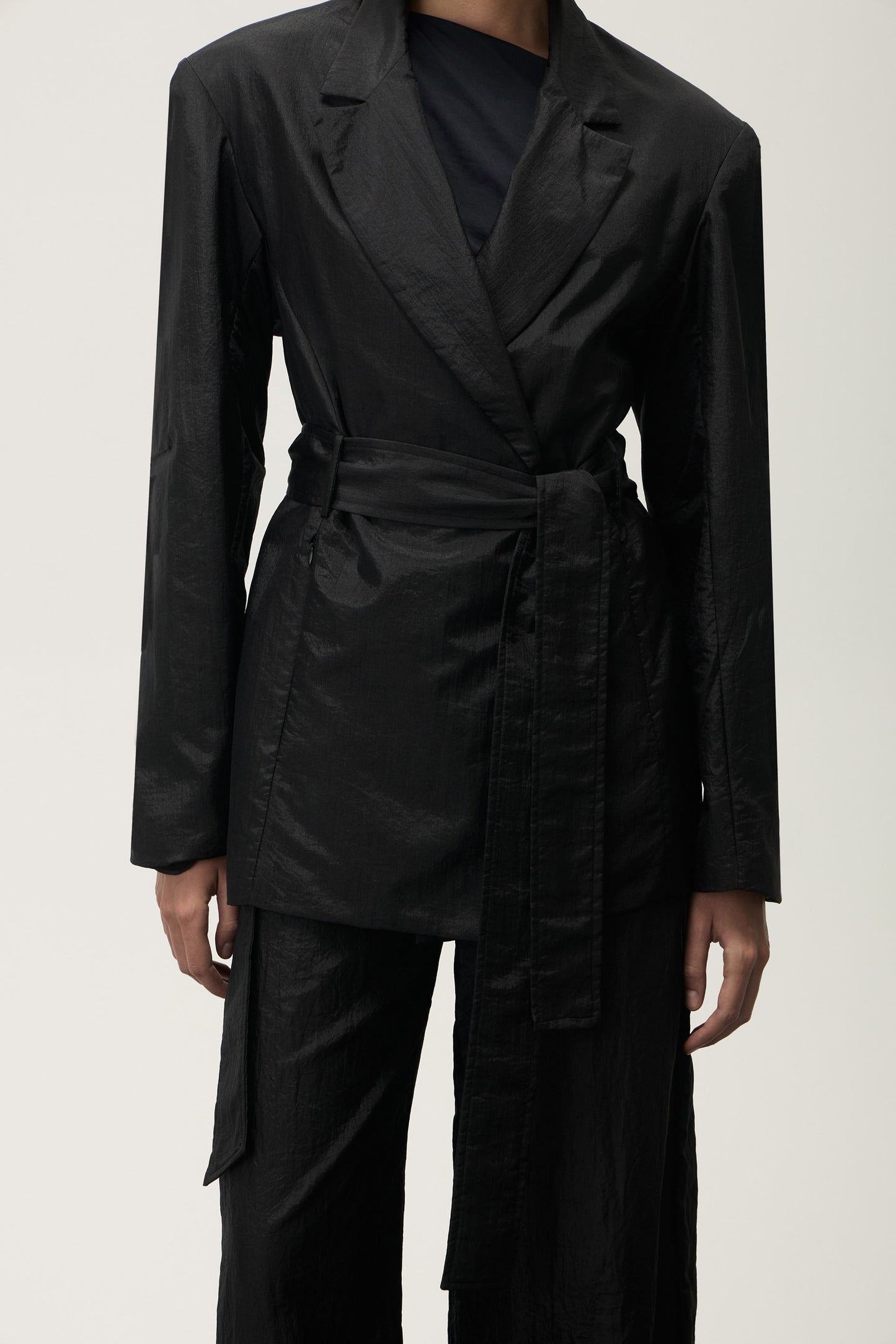 Blazer Lamy Preto
