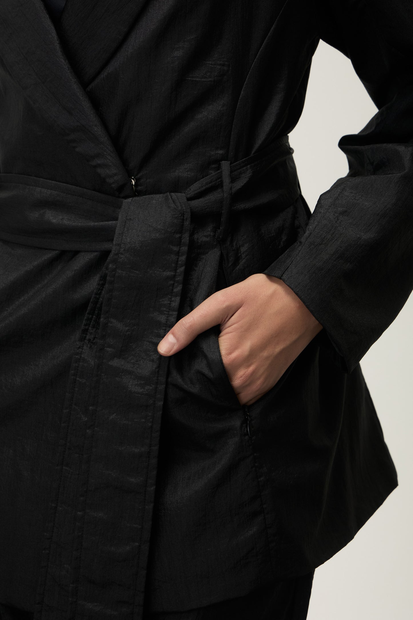 Blazer Lamy Preto