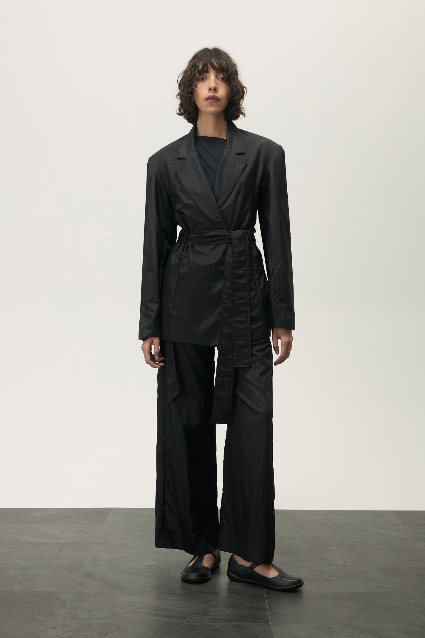 Blazer Lamy Preto