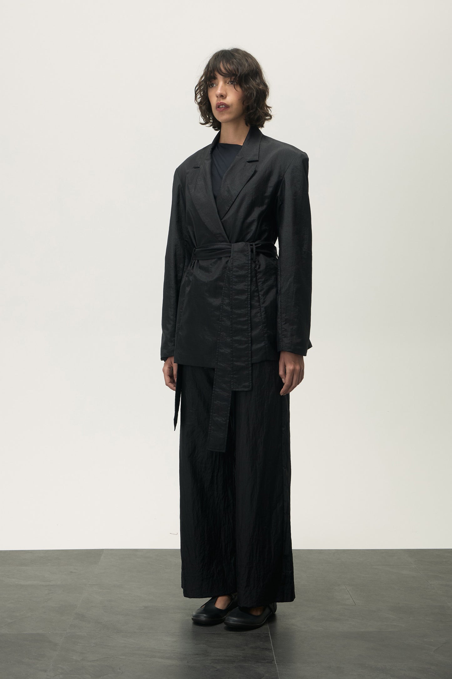 Blazer Lamy Preto