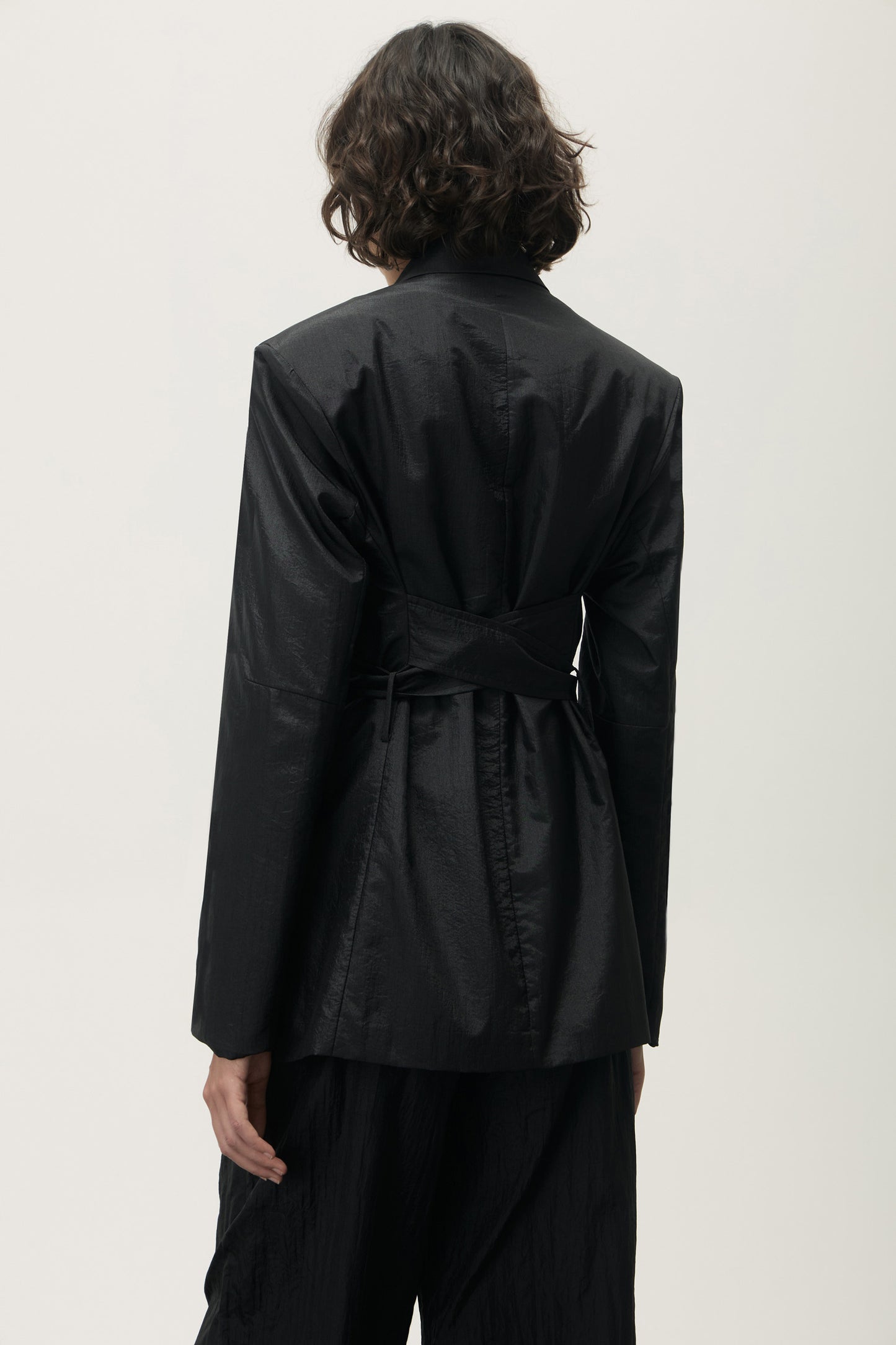 Blazer Lamy Preto