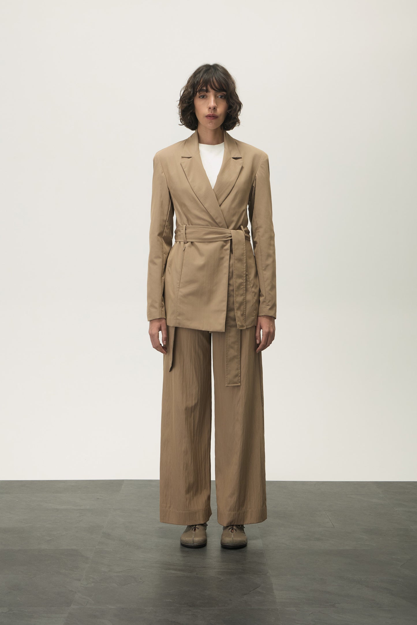 Blazer Lamy Khaki