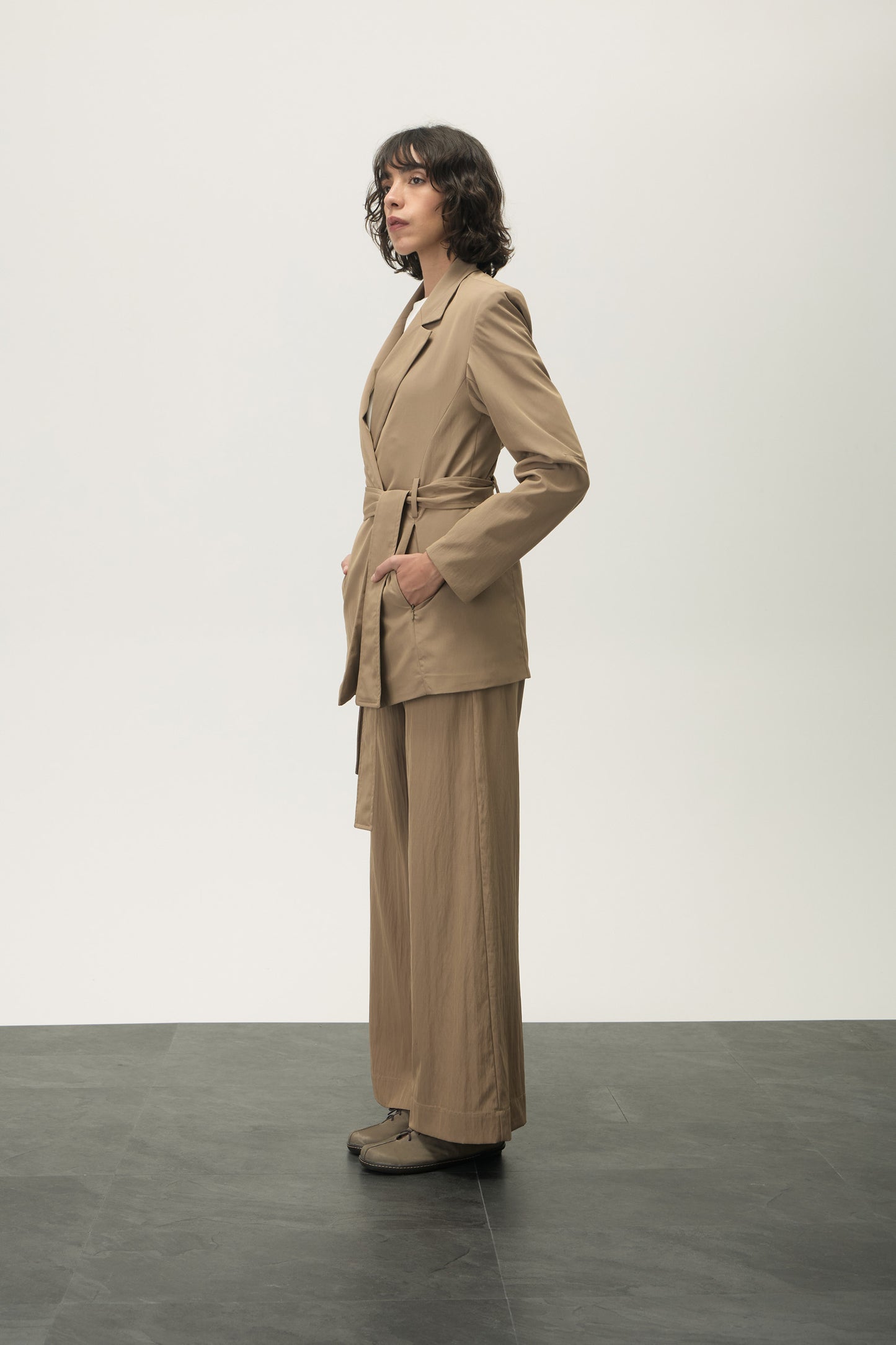 Blazer Lamy Khaki