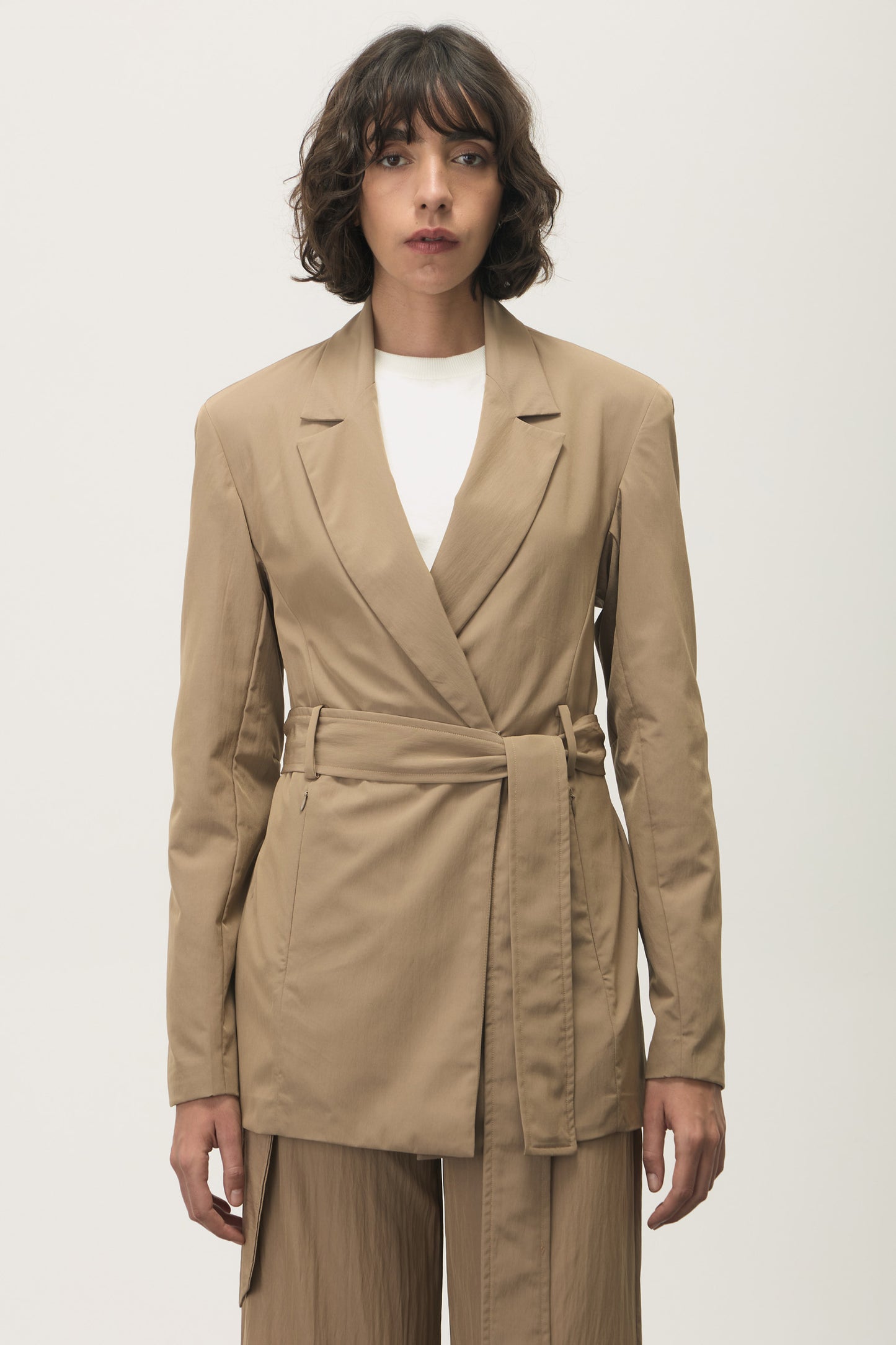 Blazer Lamy Khaki