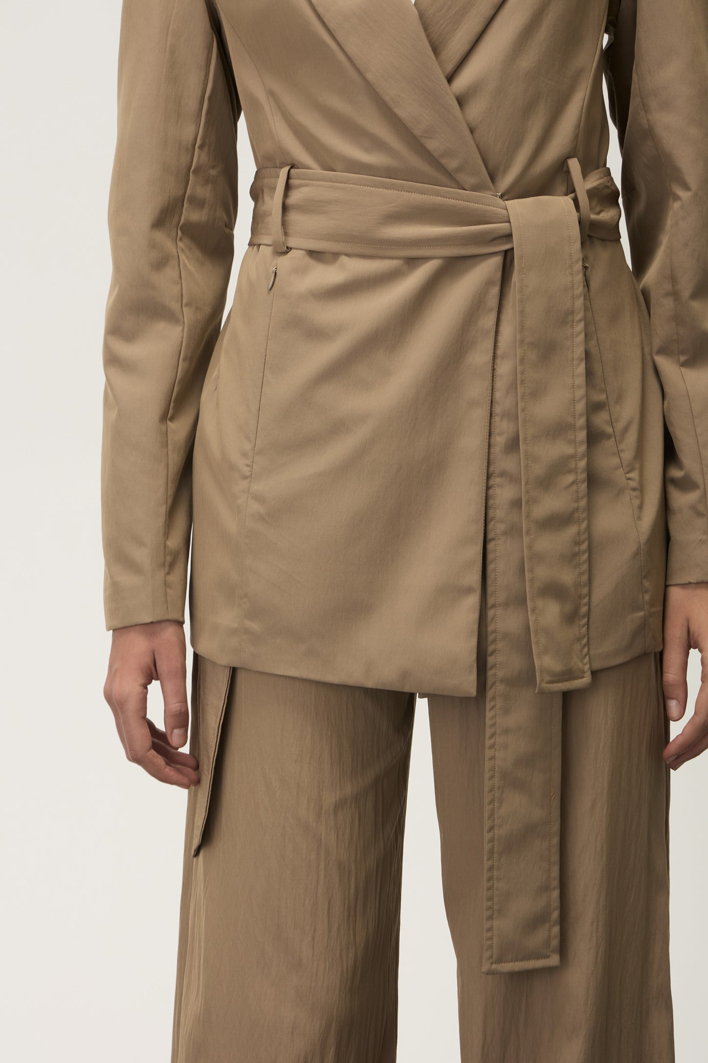 Blazer Lamy Khaki