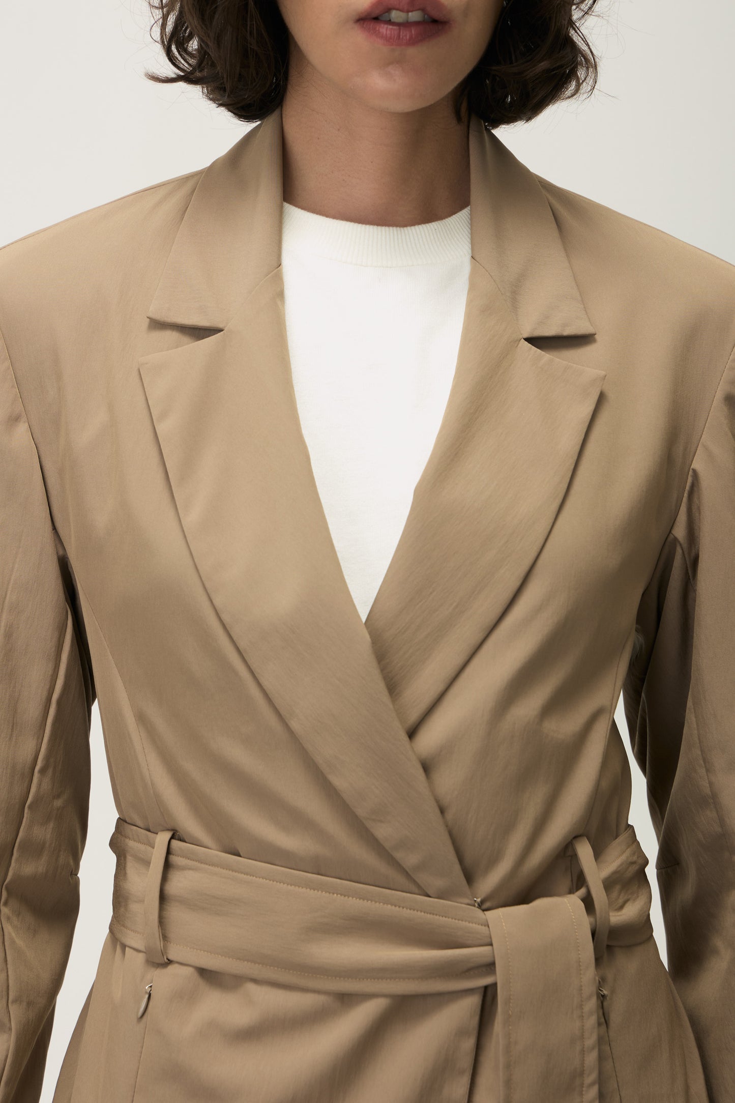 Blazer Lamy Khaki