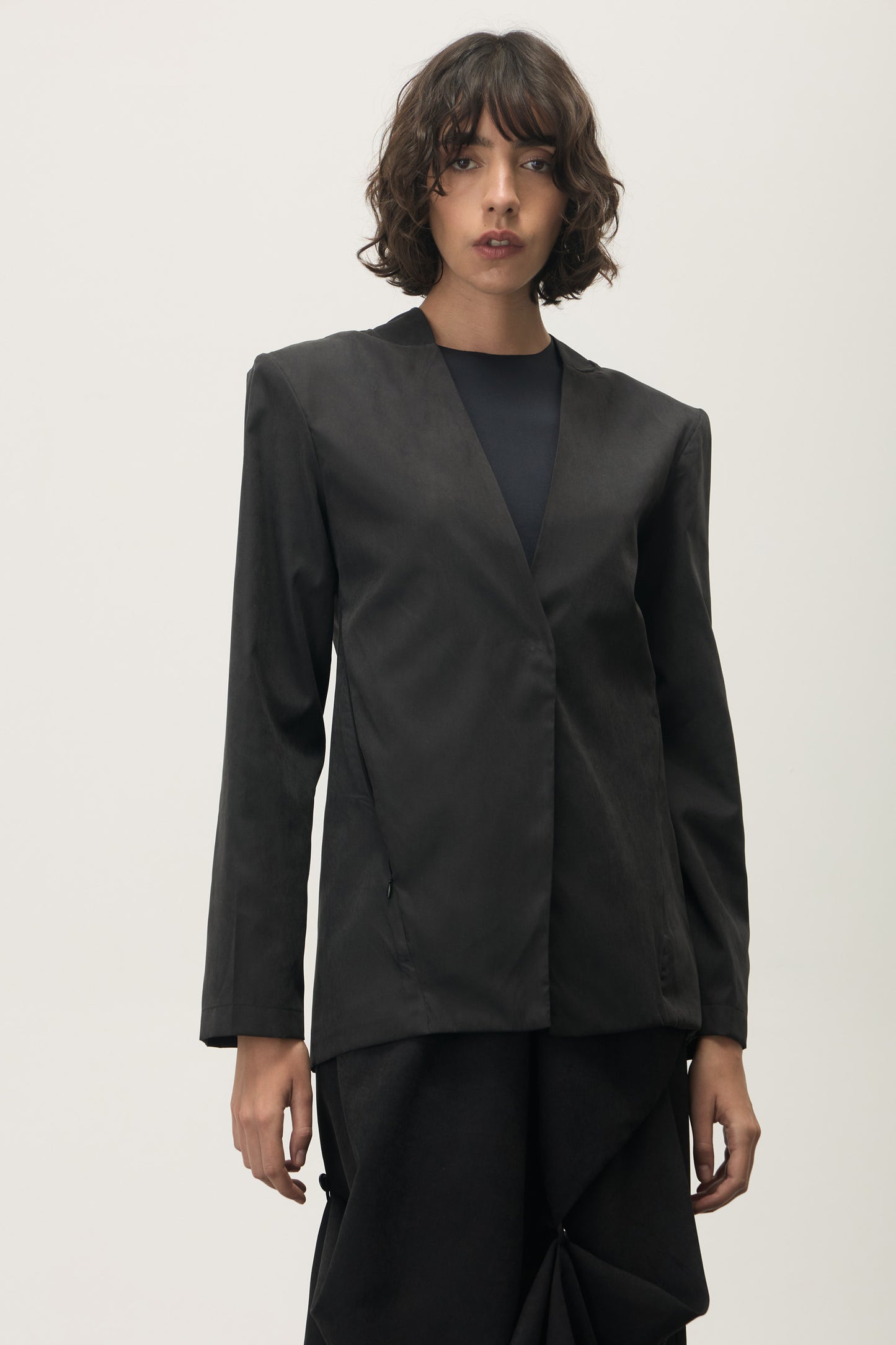 Blazer Namsan Preto