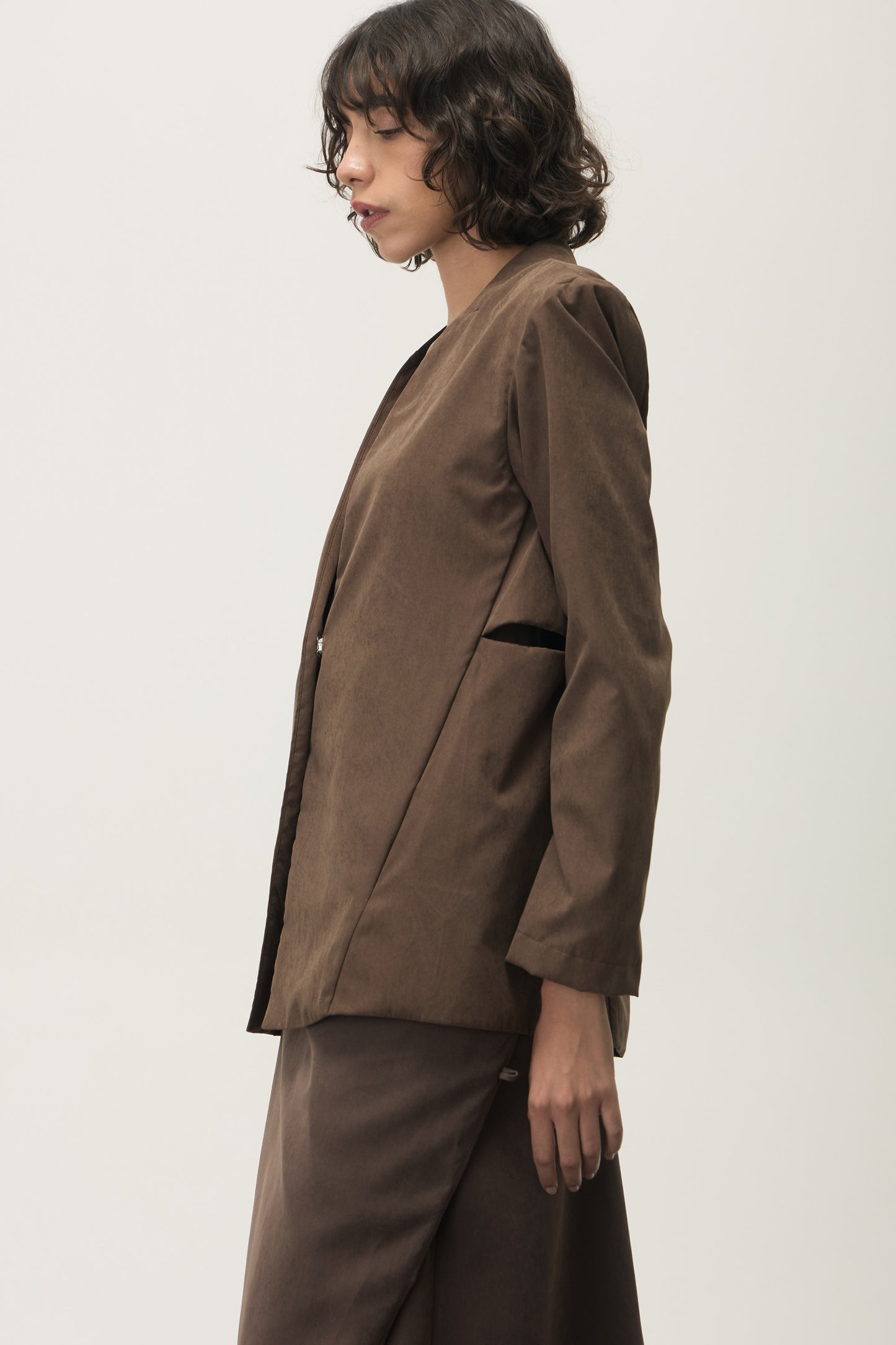 Blazer Namsan Marrom