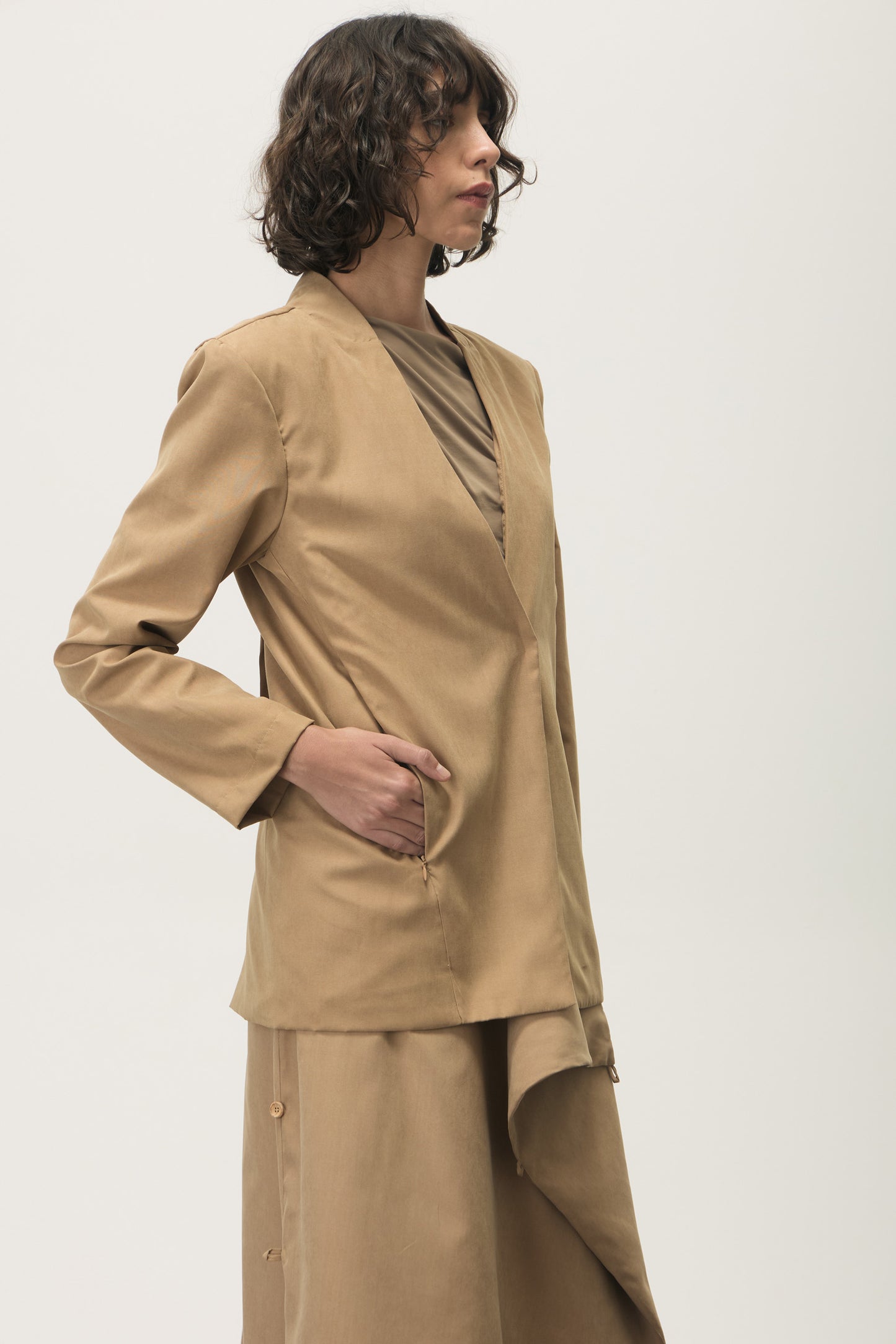 Blazer Namsan Khaki
