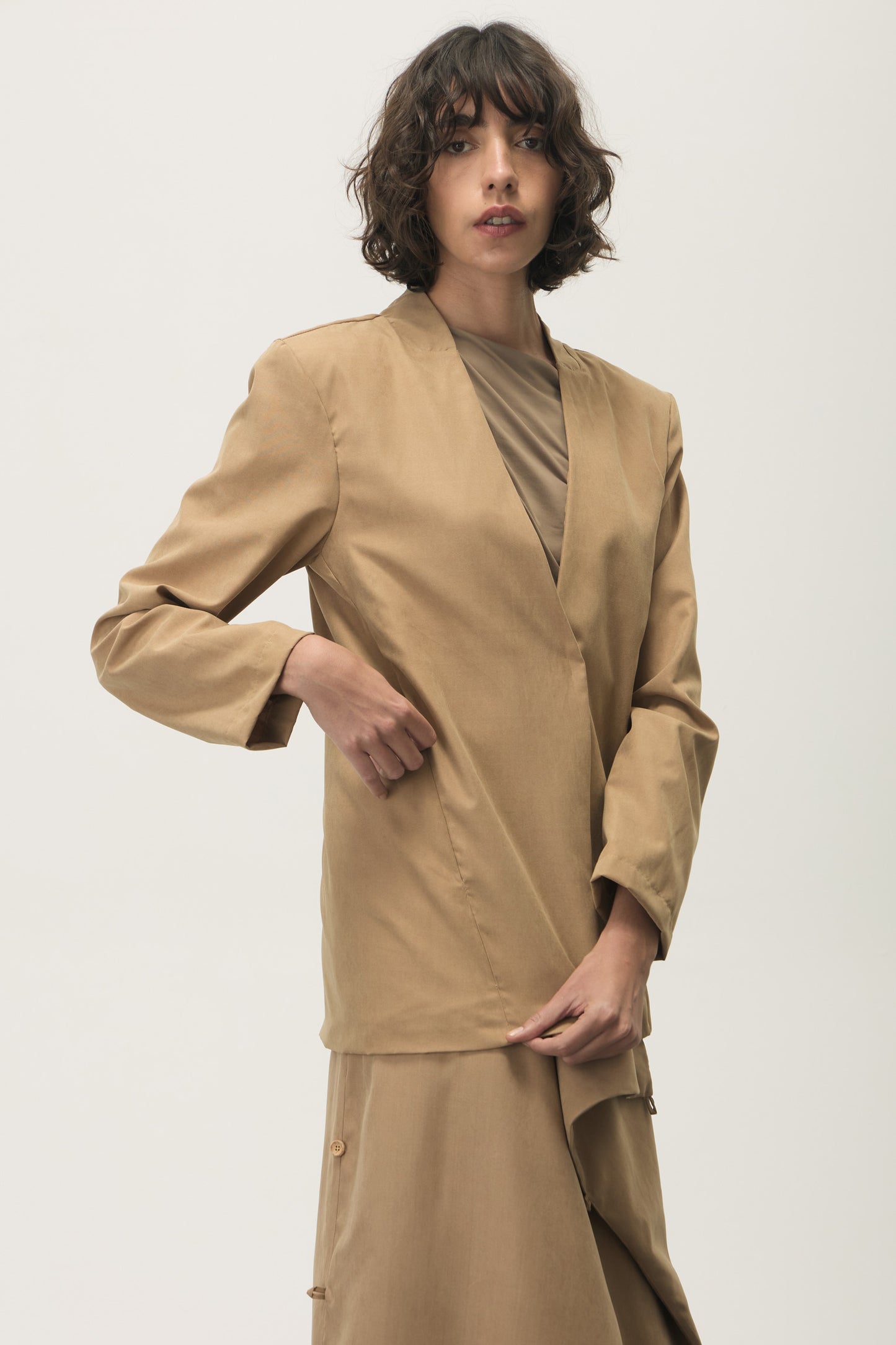 Blazer Namsan Khaki