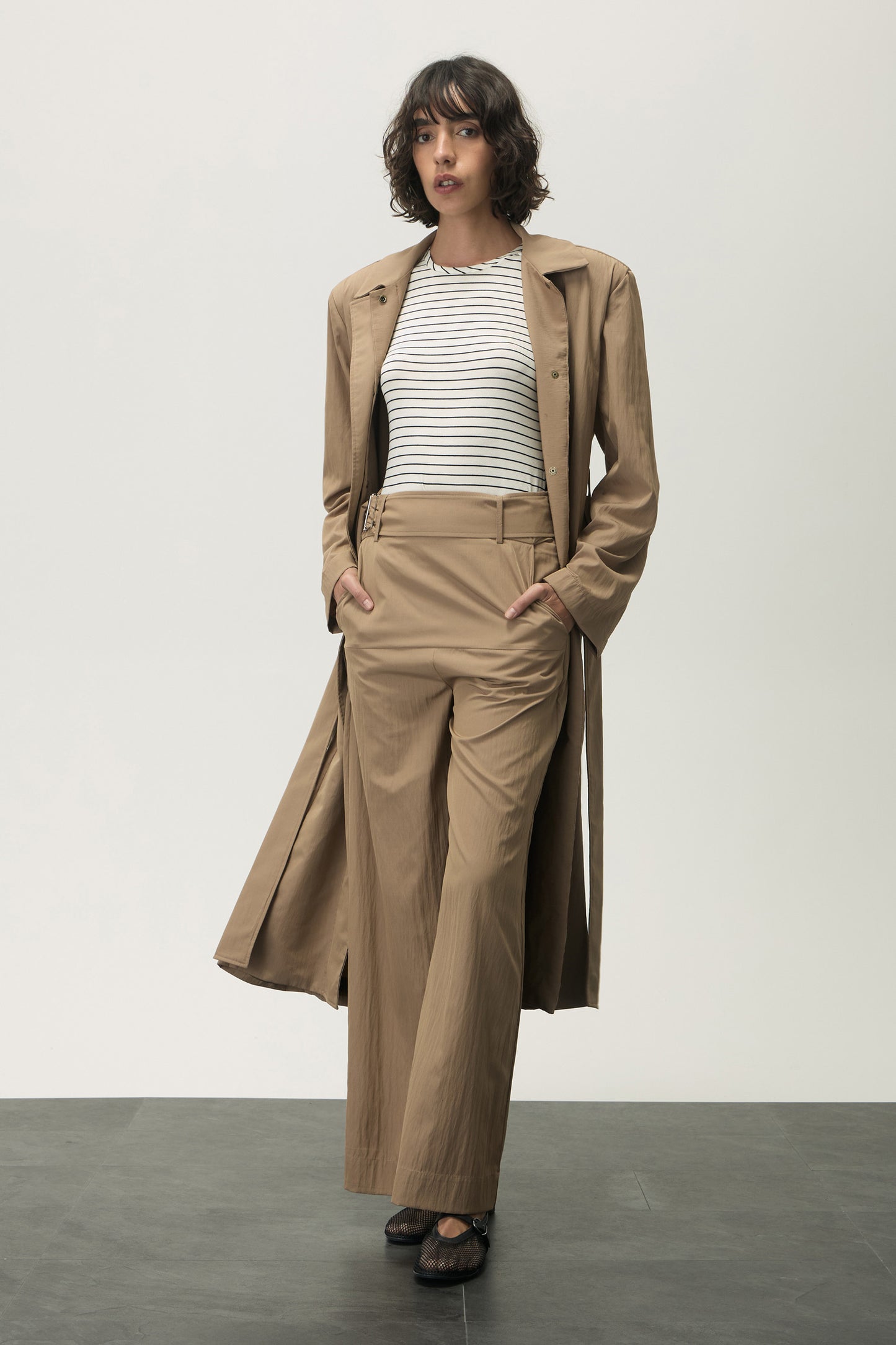 Trench Coat Jun Khaki