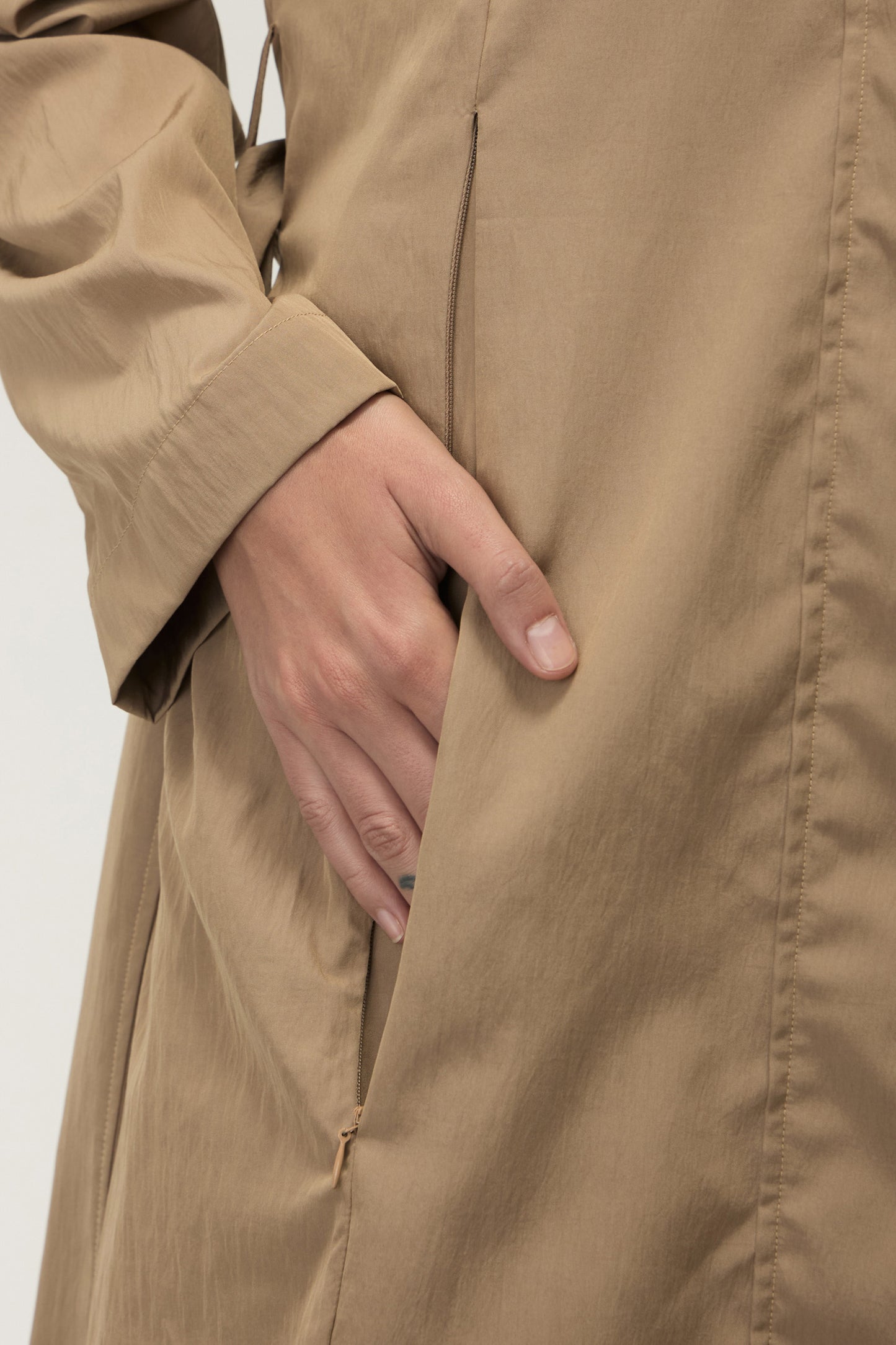 Trench Coat Jun Khaki