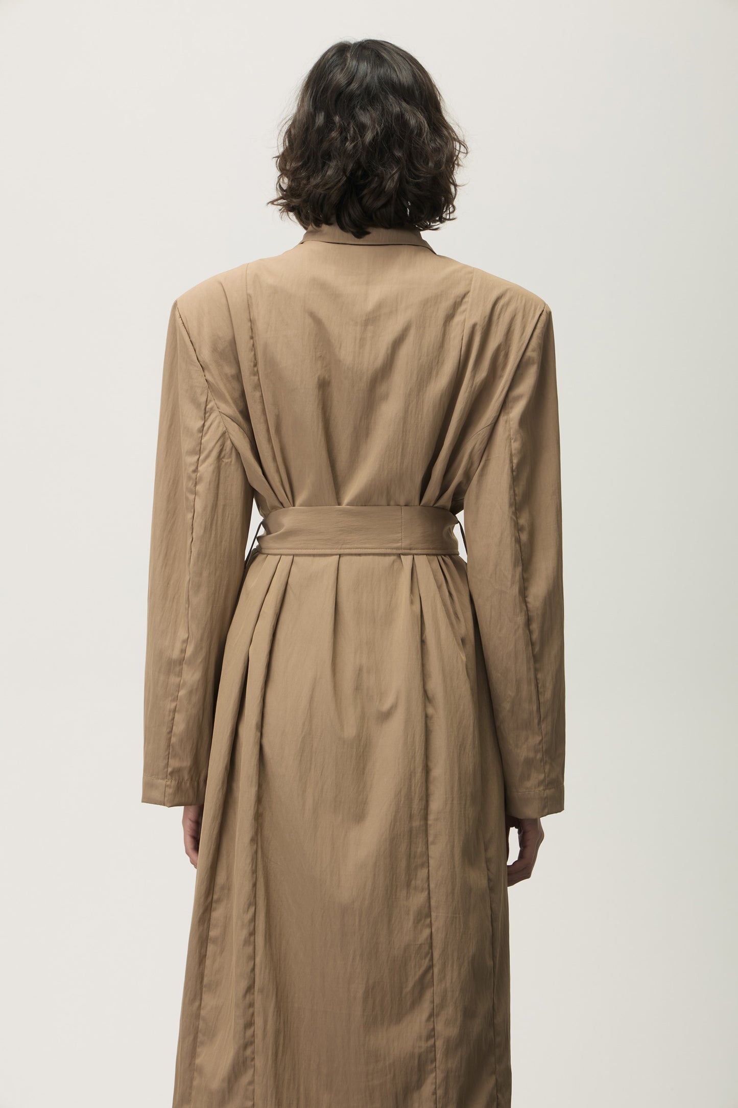 Trench Coat Jun Khaki