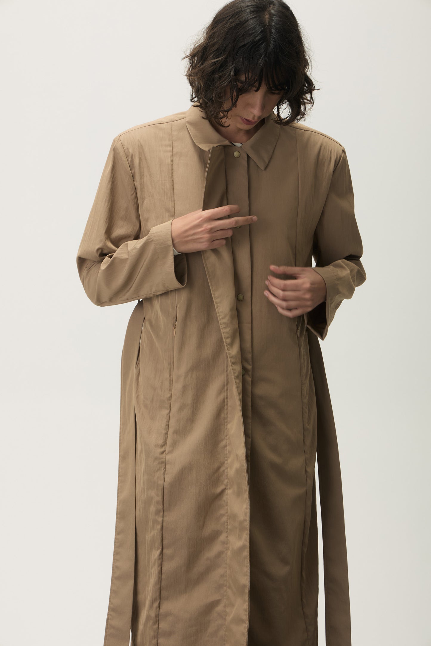 Trench Coat Jun Khaki