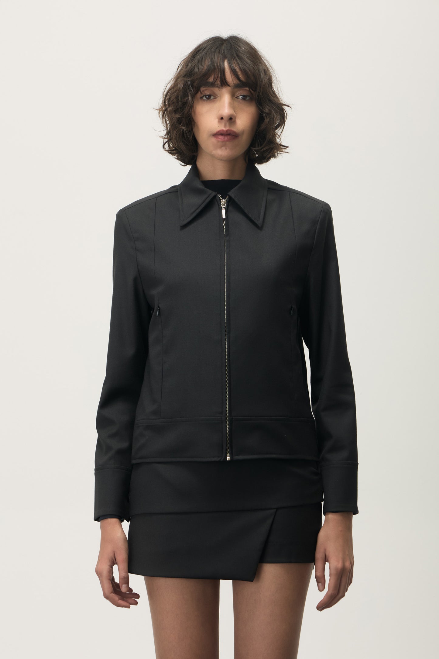 Jaqueta Gia Preto