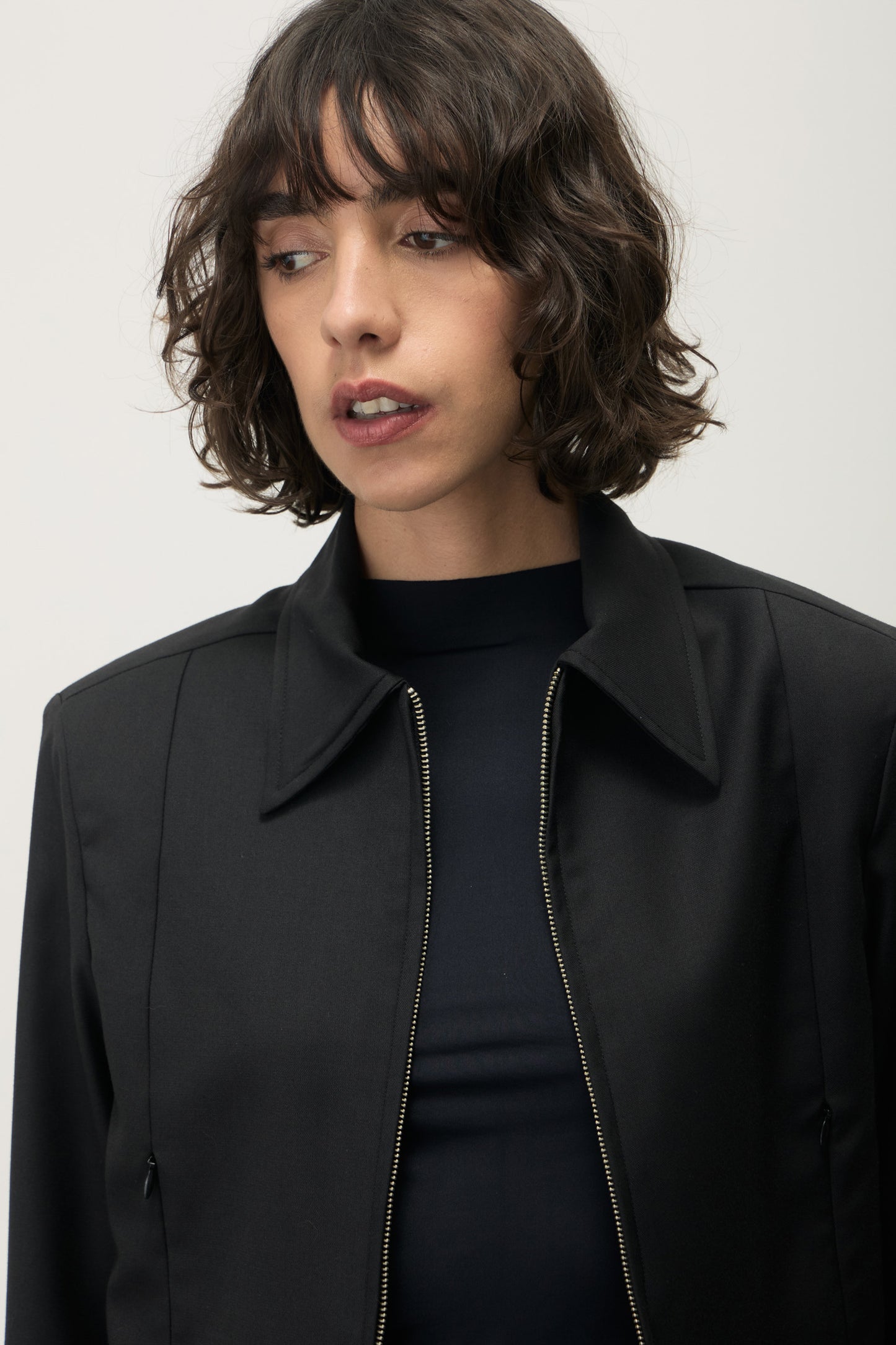 Jaqueta Gia Preto