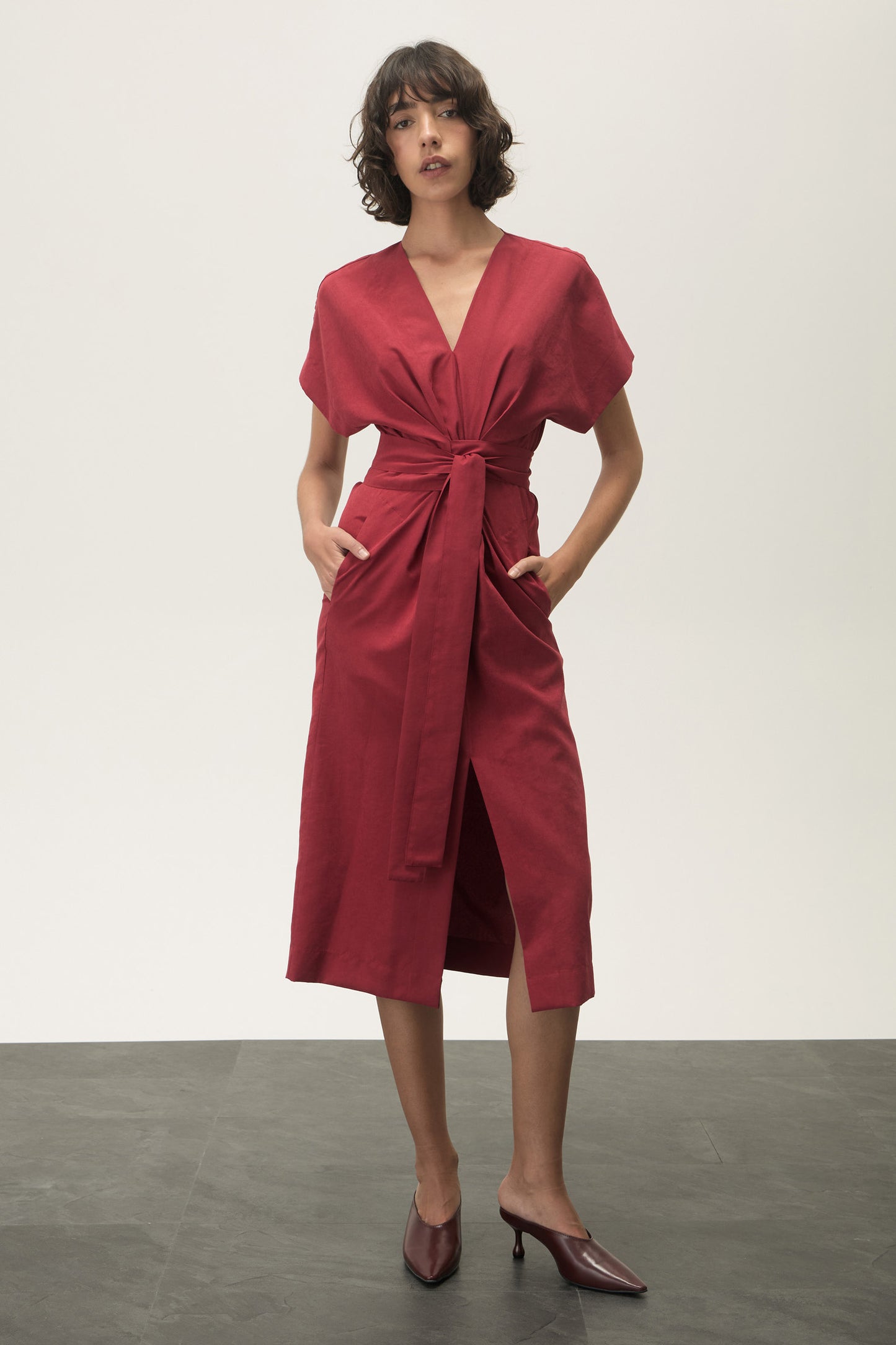 Vestido Michelangelo Vermelho