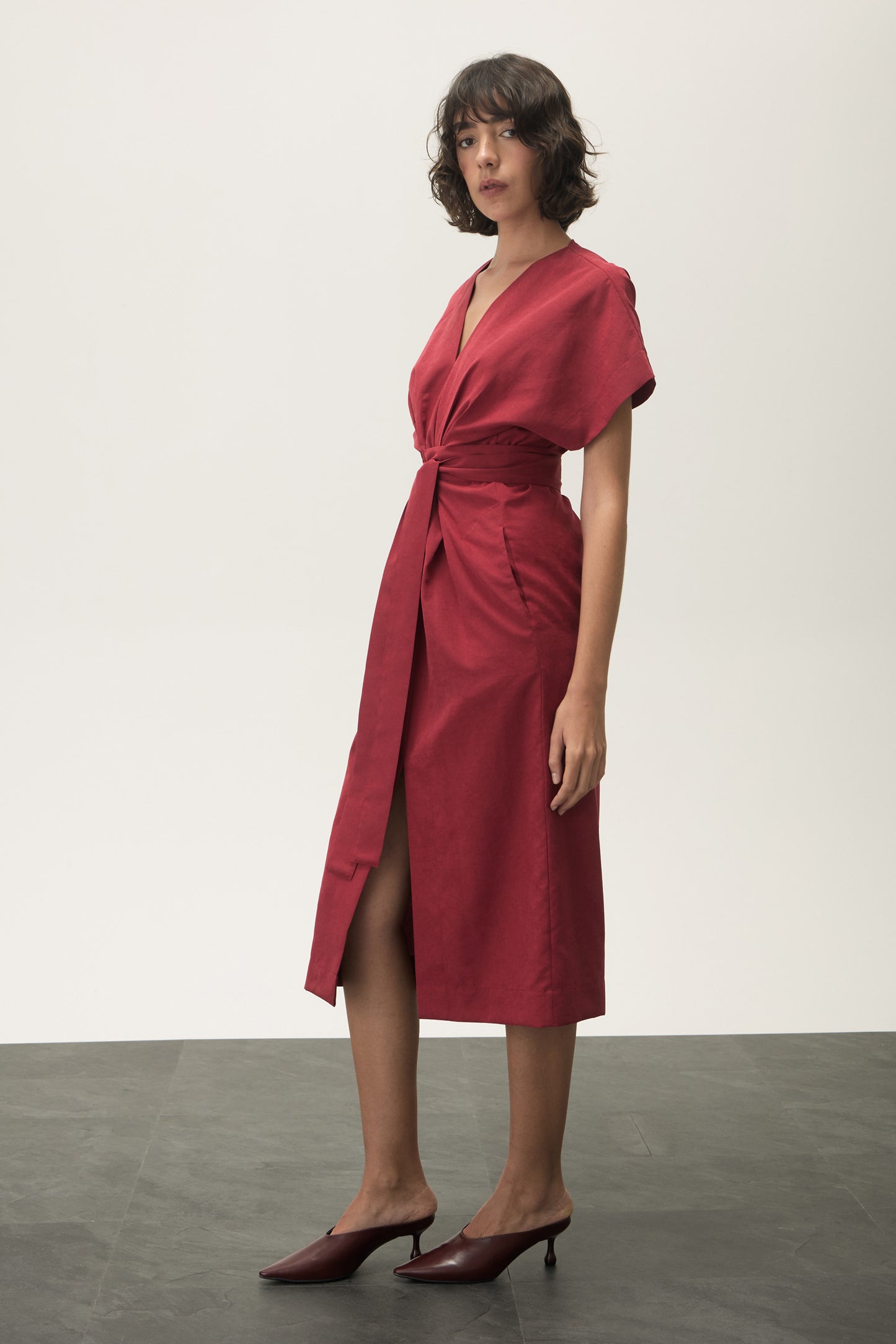 Vestido Michelangelo Vermelho