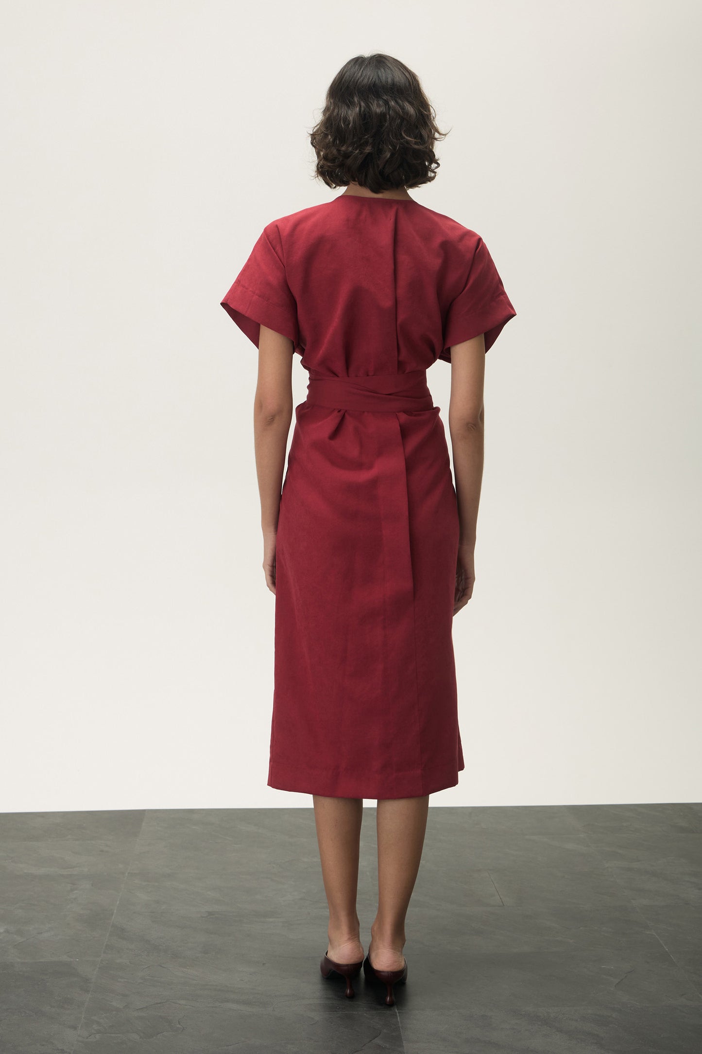 Vestido Michelangelo Vermelho