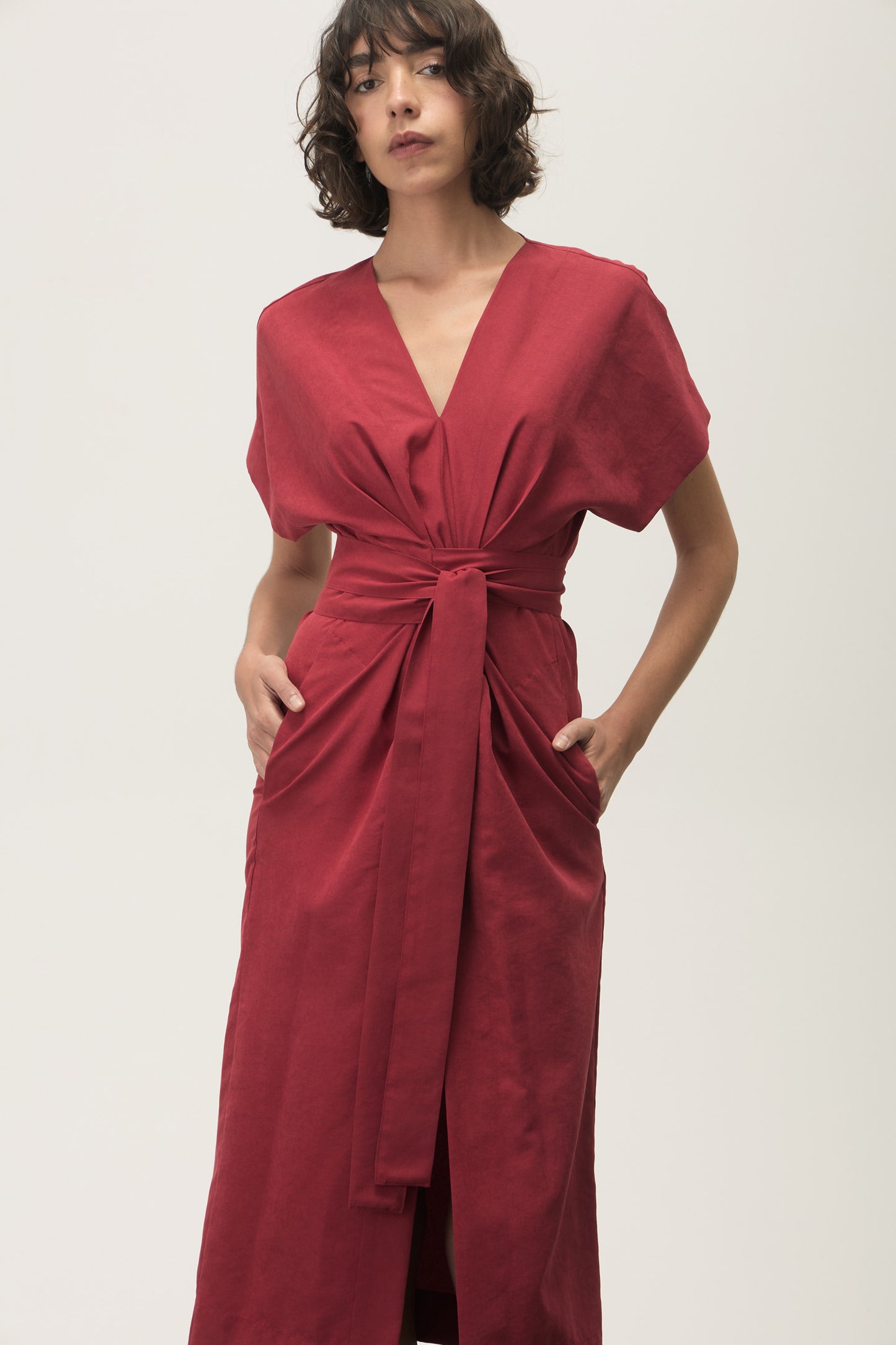 Vestido Michelangelo Vermelho
