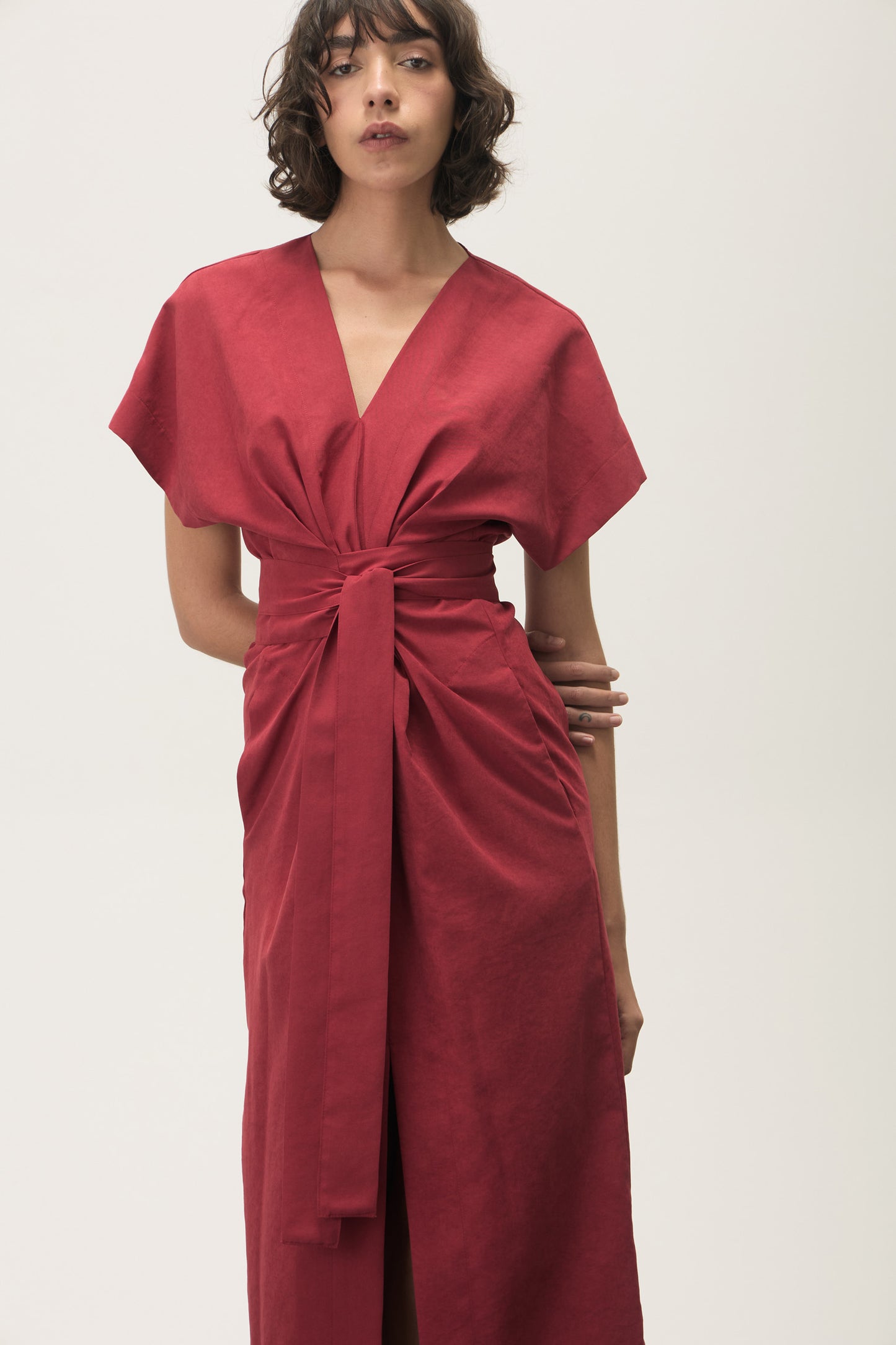 Vestido Michelangelo Vermelho