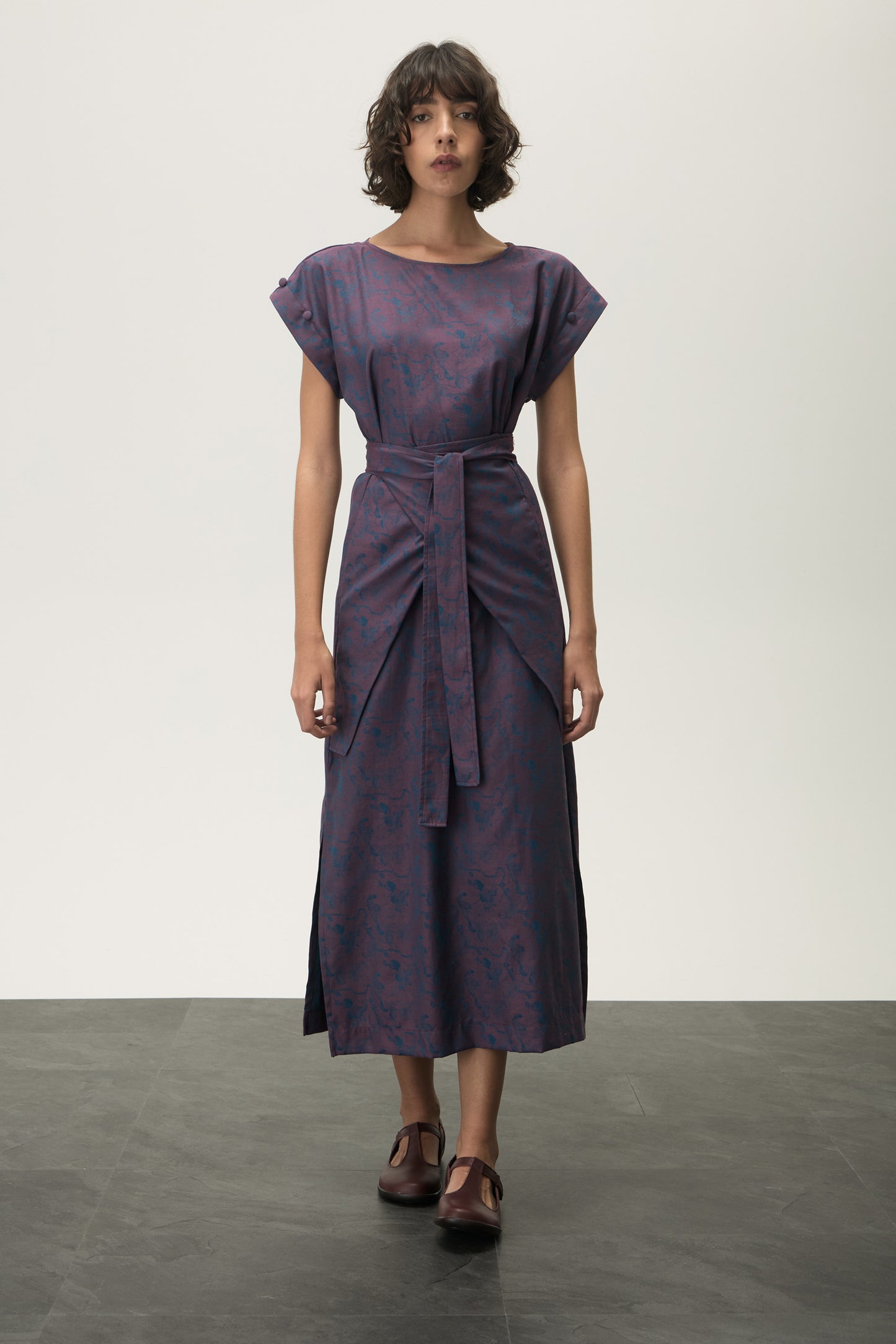 Vestido Hanbok Ametista