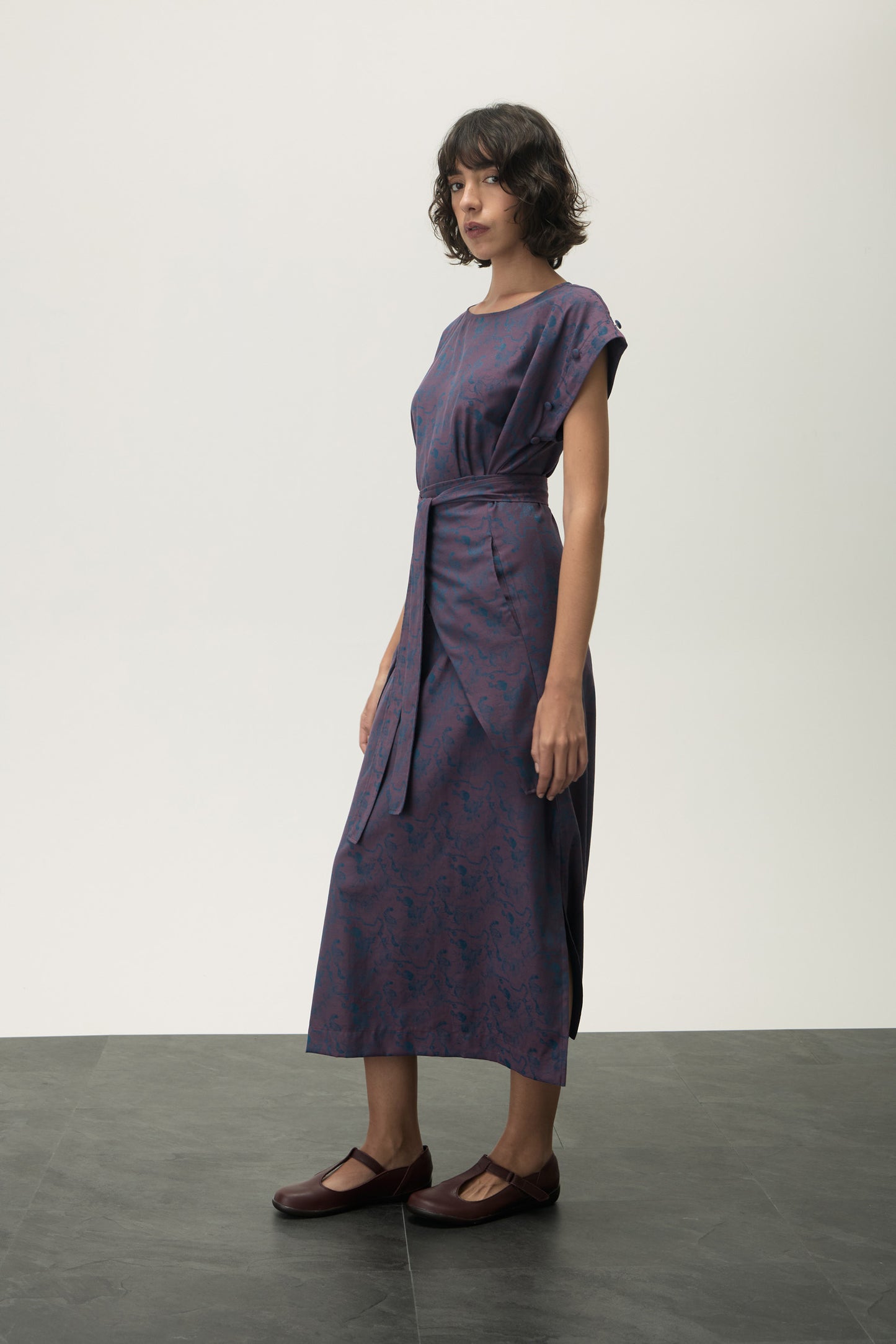 Vestido Hanbok Ametista
