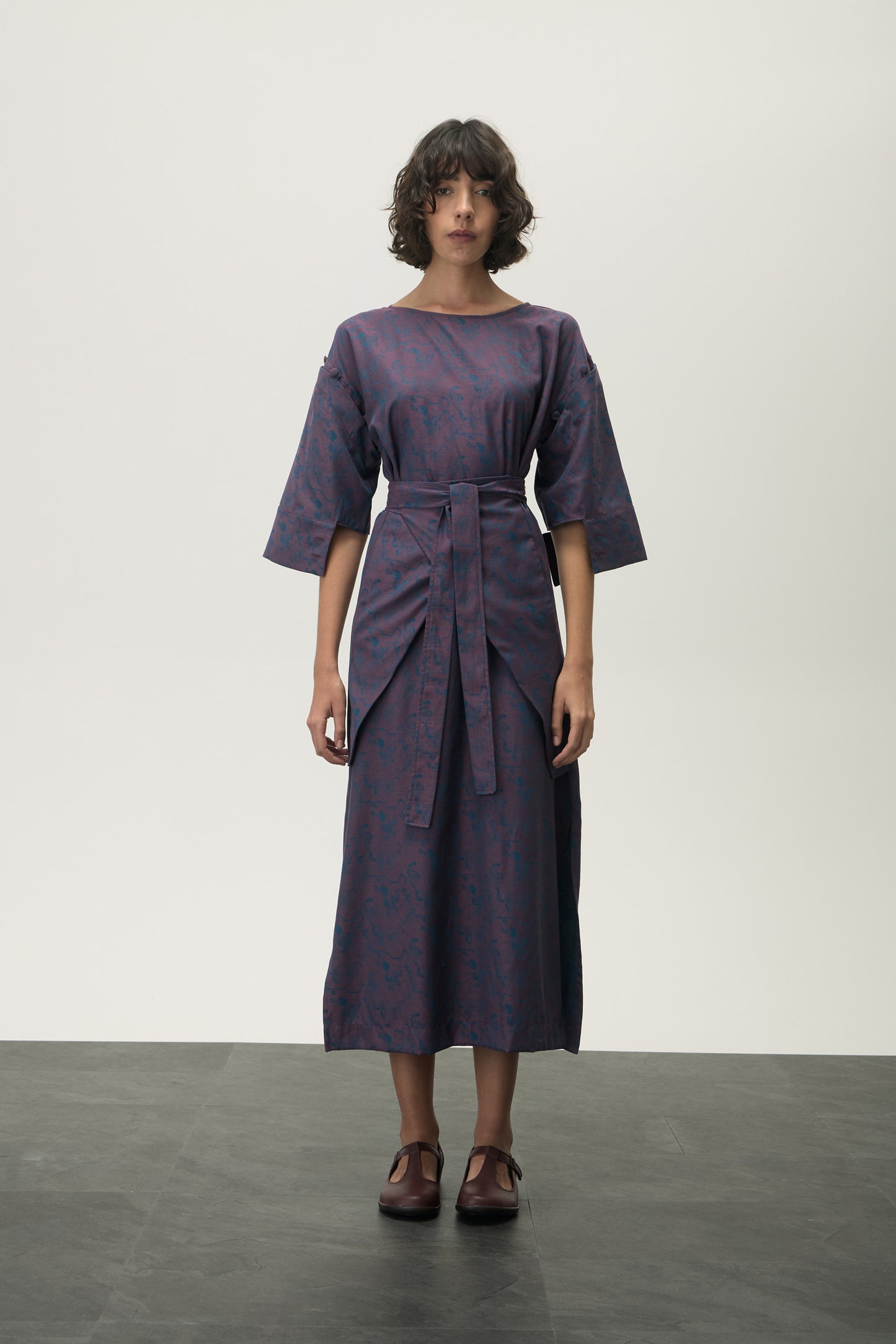 Vestido Hanbok Ametista