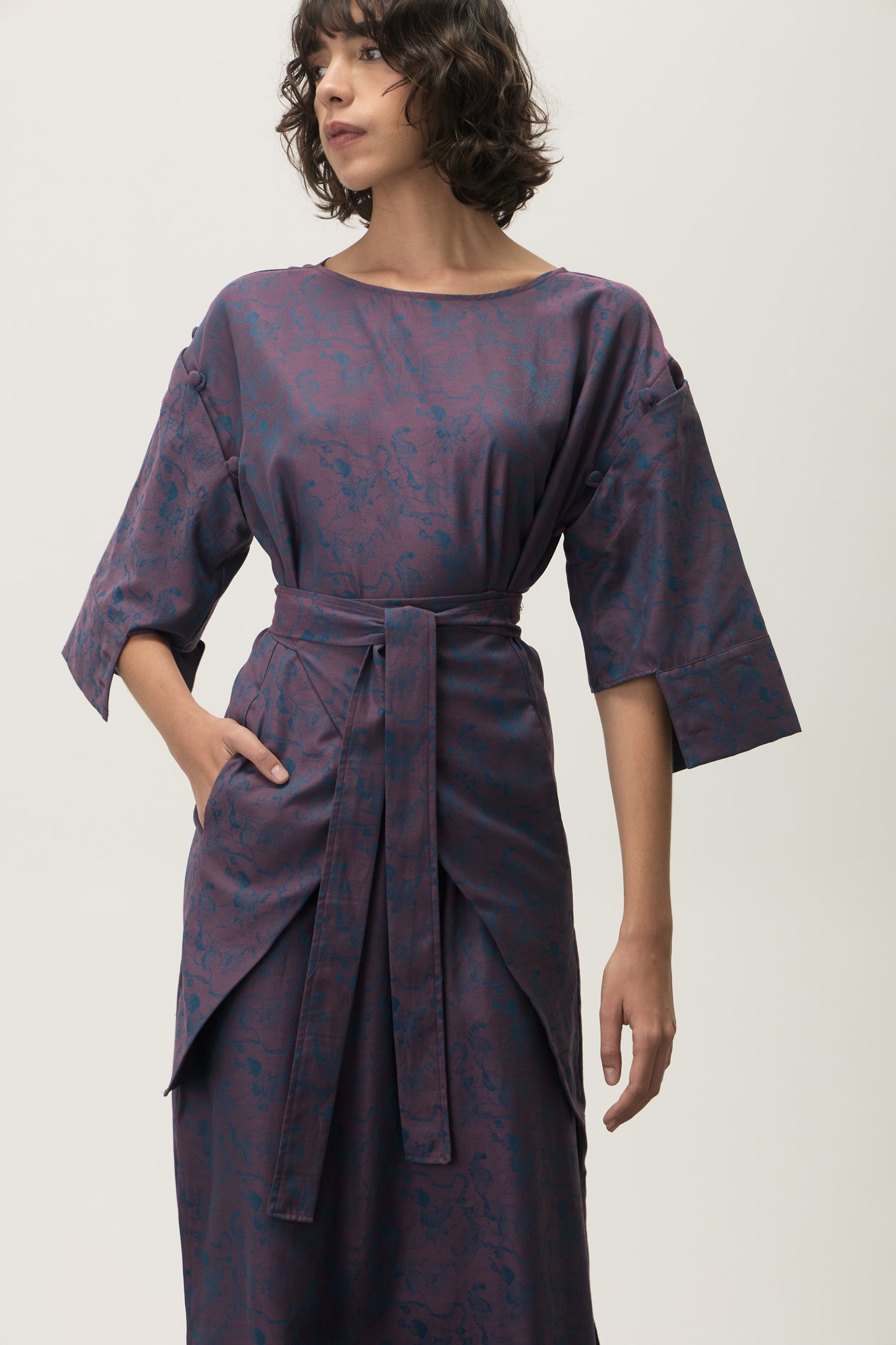 Vestido Hanbok Ametista