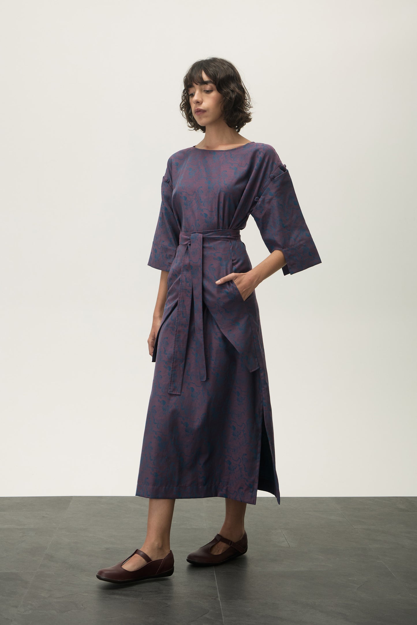 Vestido Hanbok Ametista