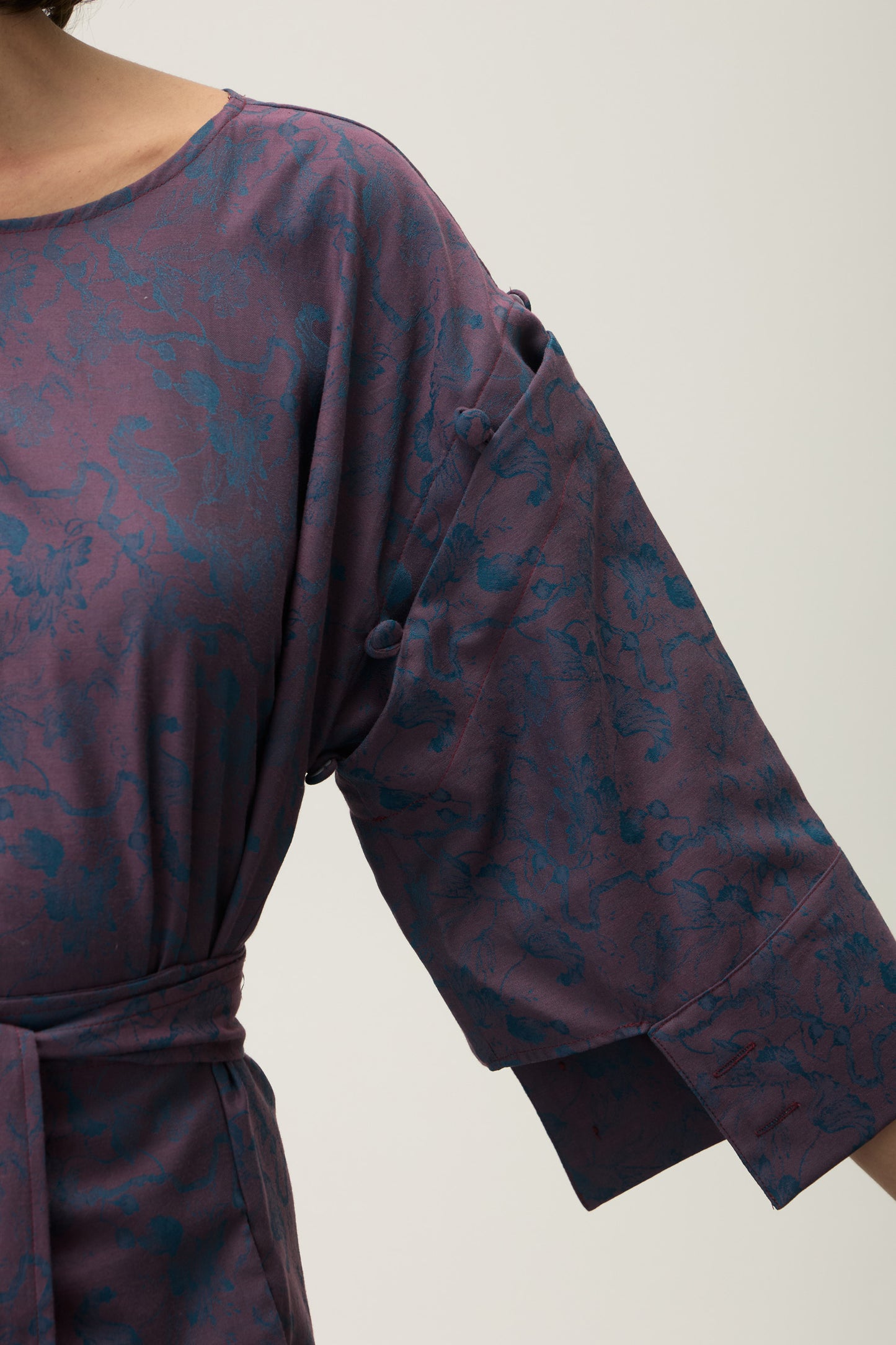 Vestido Hanbok Ametista