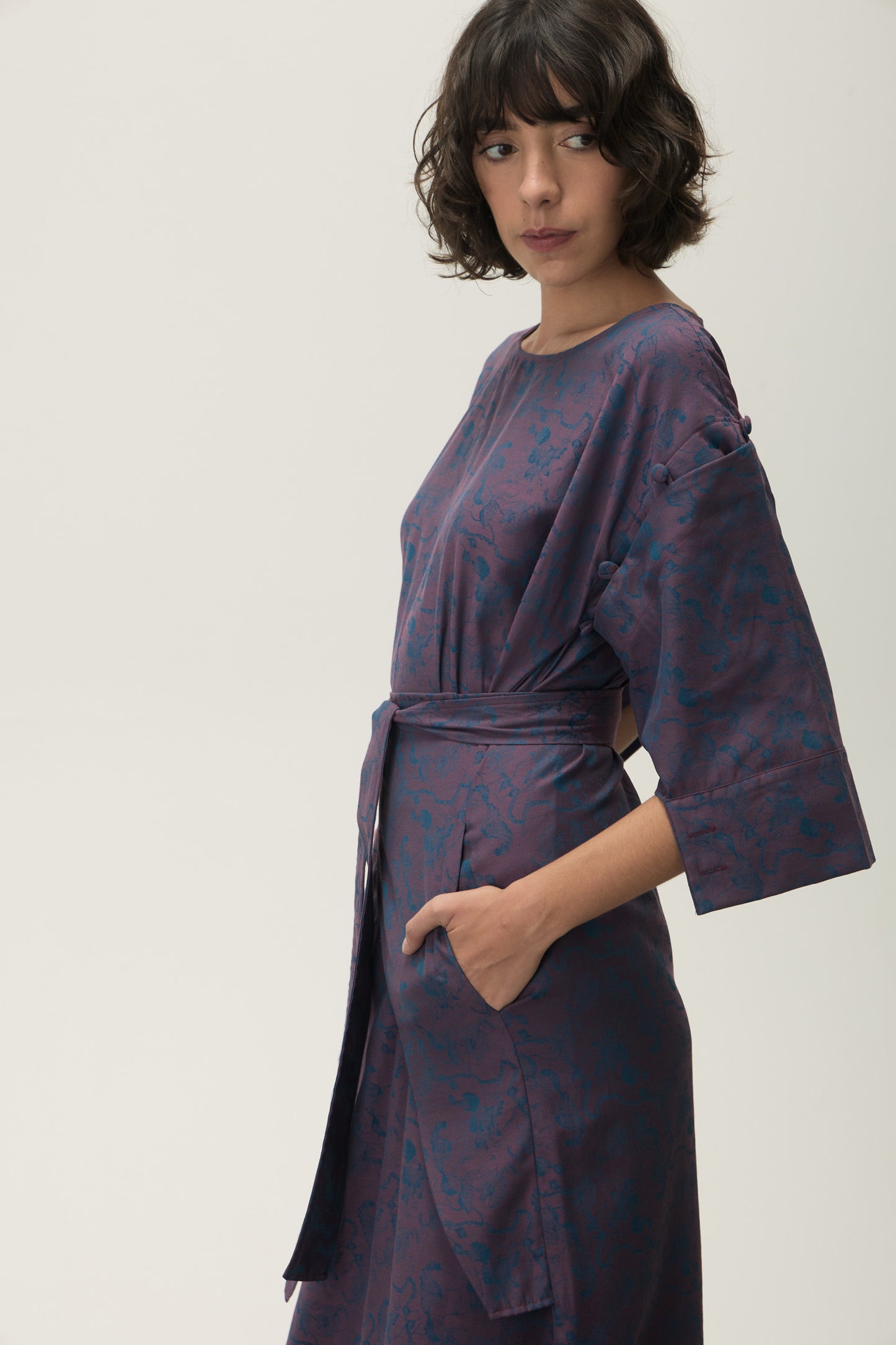 Vestido Hanbok Ametista