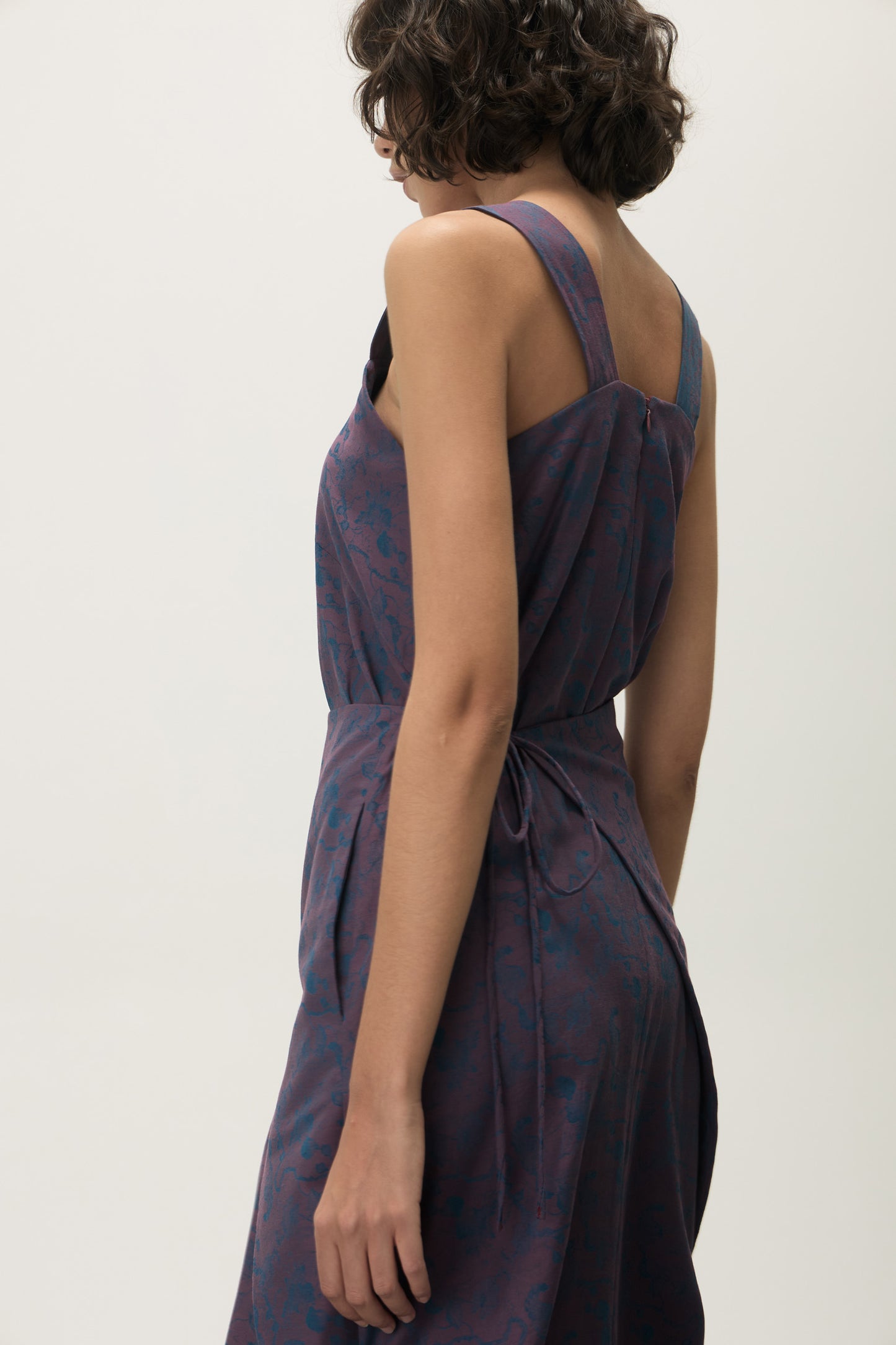 Vestido Óbu Ametista