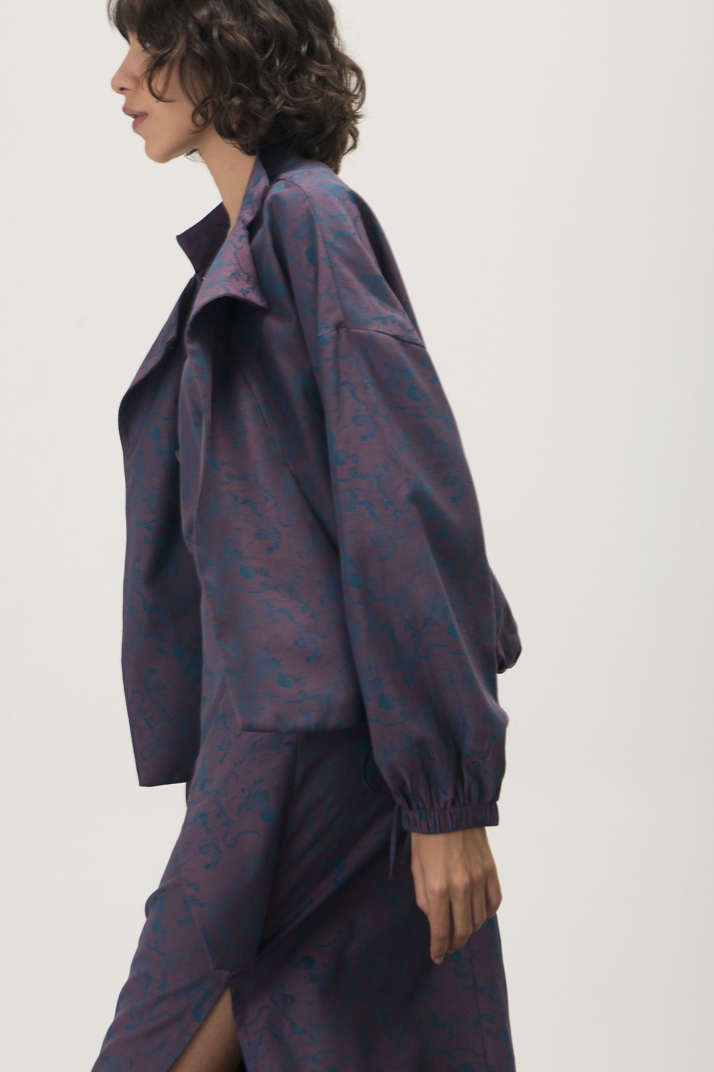 Jaqueta Óbu Ametista