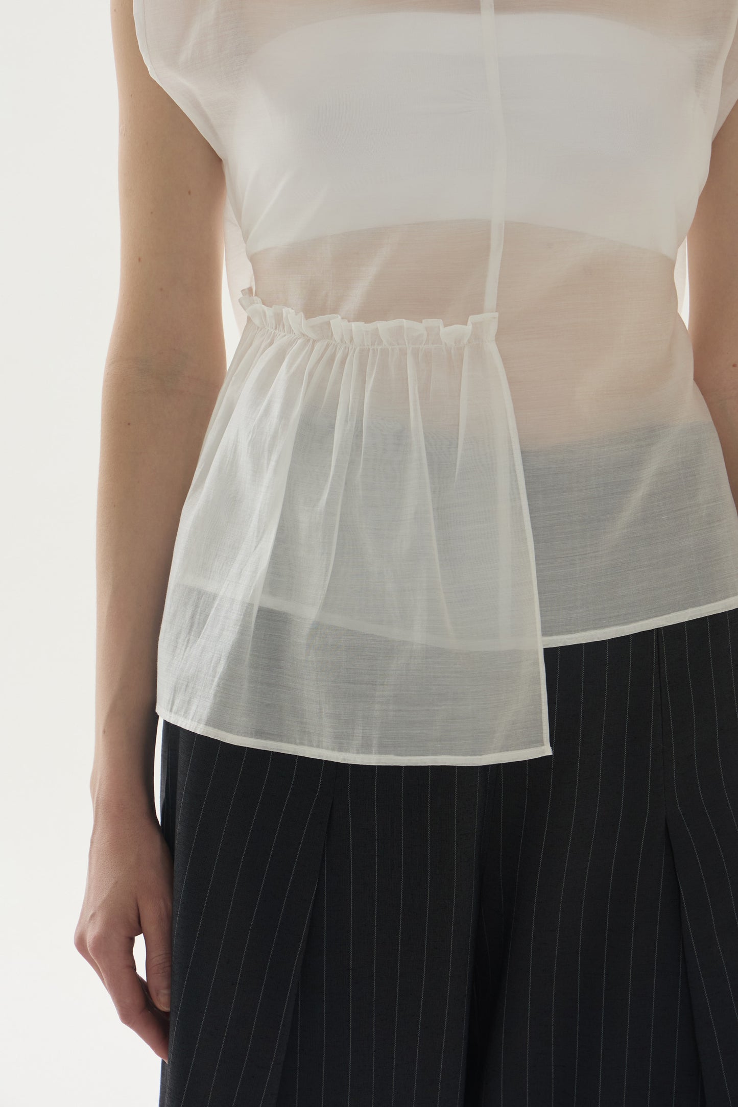 Blusa Limi Off-white