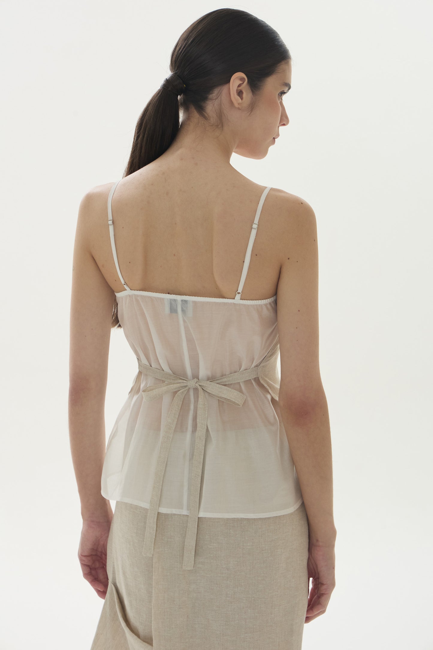 Blusa Ofélia Natural