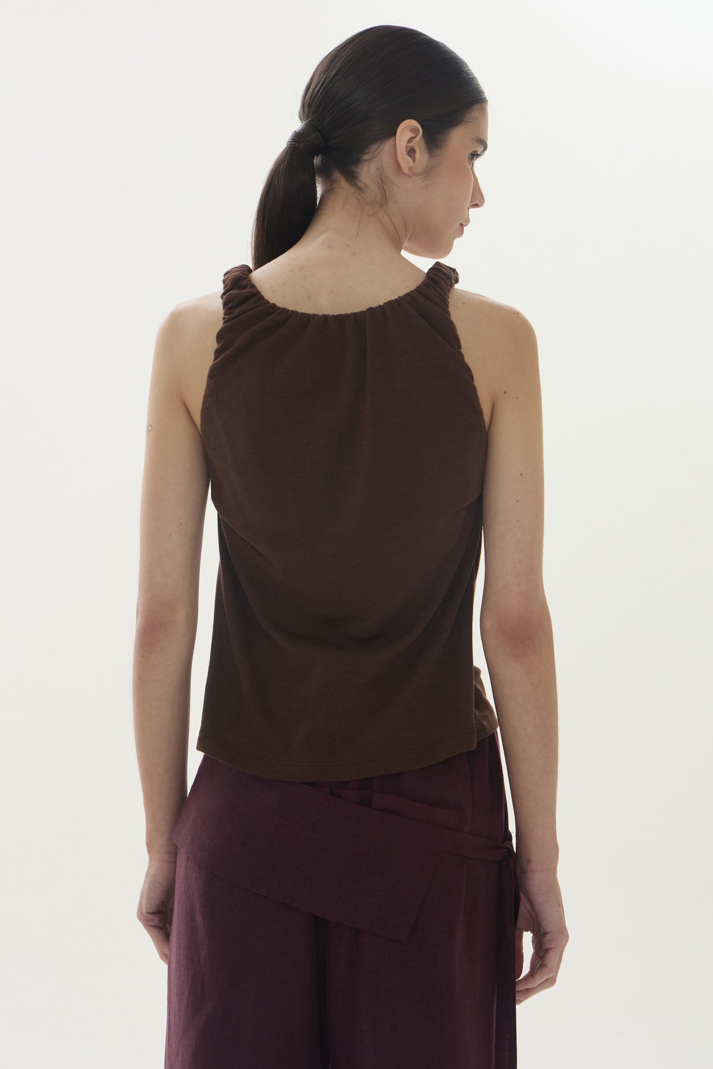 Blusa Catarina Marrom