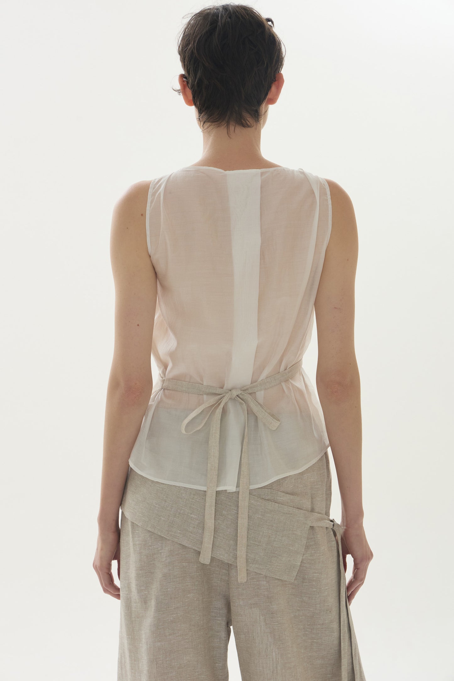 Blusa Helena Natural