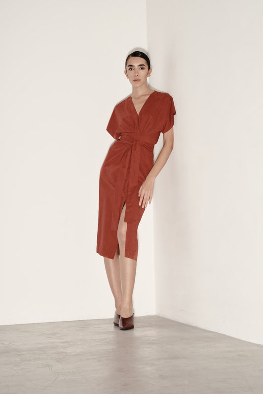 Vestido Michelangelo Vermelho